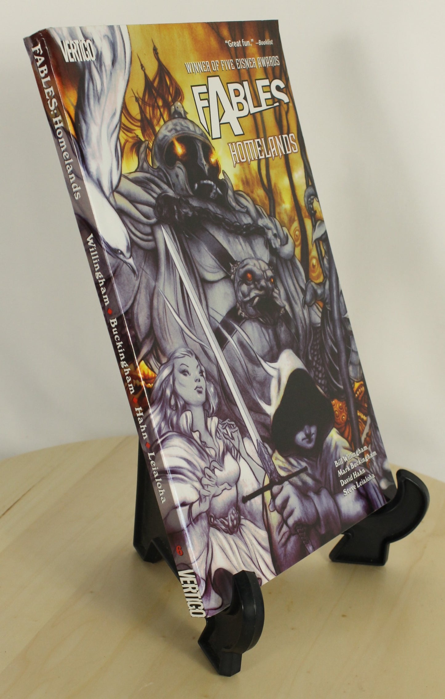 Fable Comic Books
