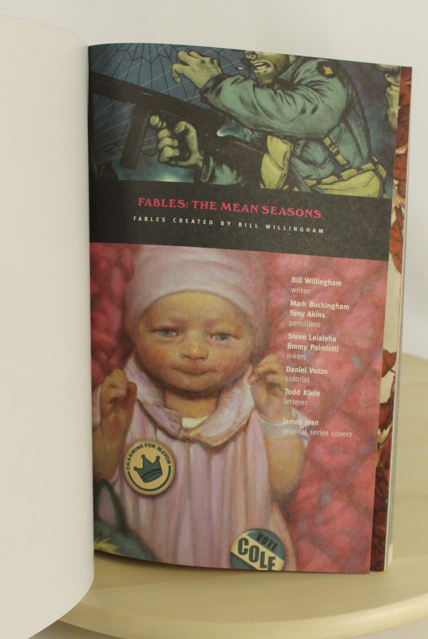 Fable Comic Books