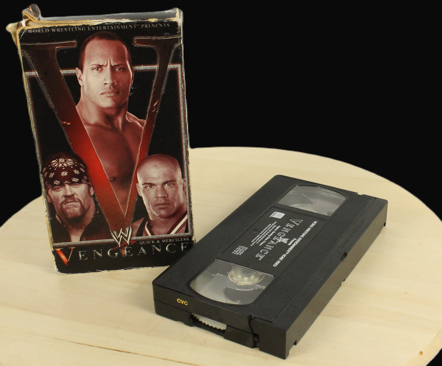 Vintage WWF/WWE VHS Lot – Royal Rumble, Eve of Destruction & More (Set of 5)
