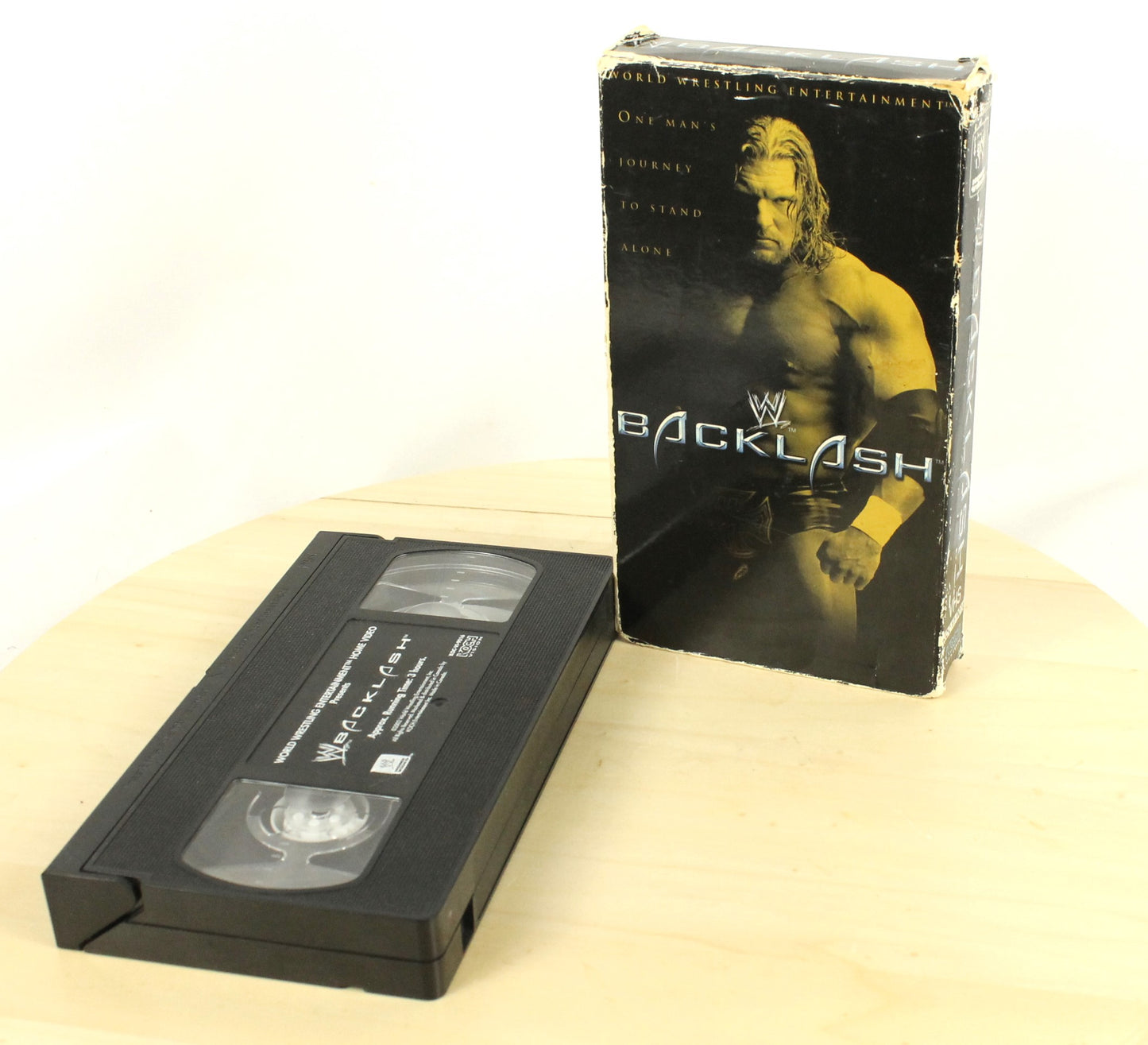 Vintage WWF/WWE VHS Lot – Royal Rumble, Eve of Destruction & More (Set of 5)