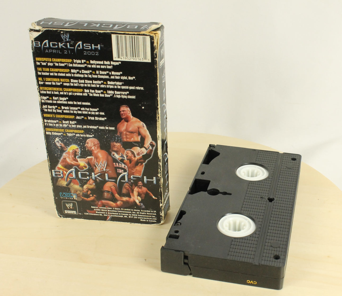 Vintage WWF/WWE VHS Lot – Royal Rumble, Eve of Destruction & More (Set of 5)