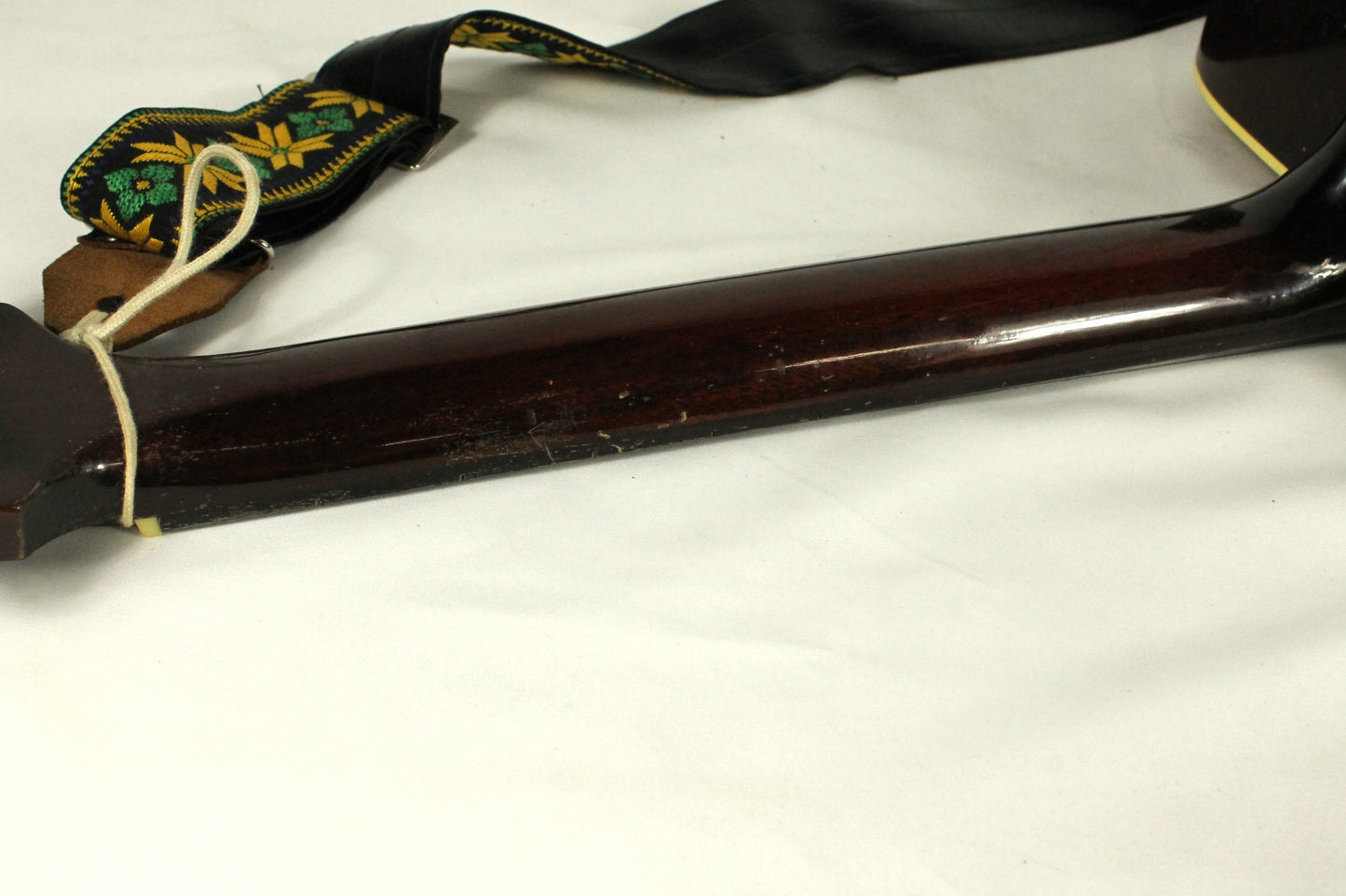 Yamaha FG-200 Guitar and Case