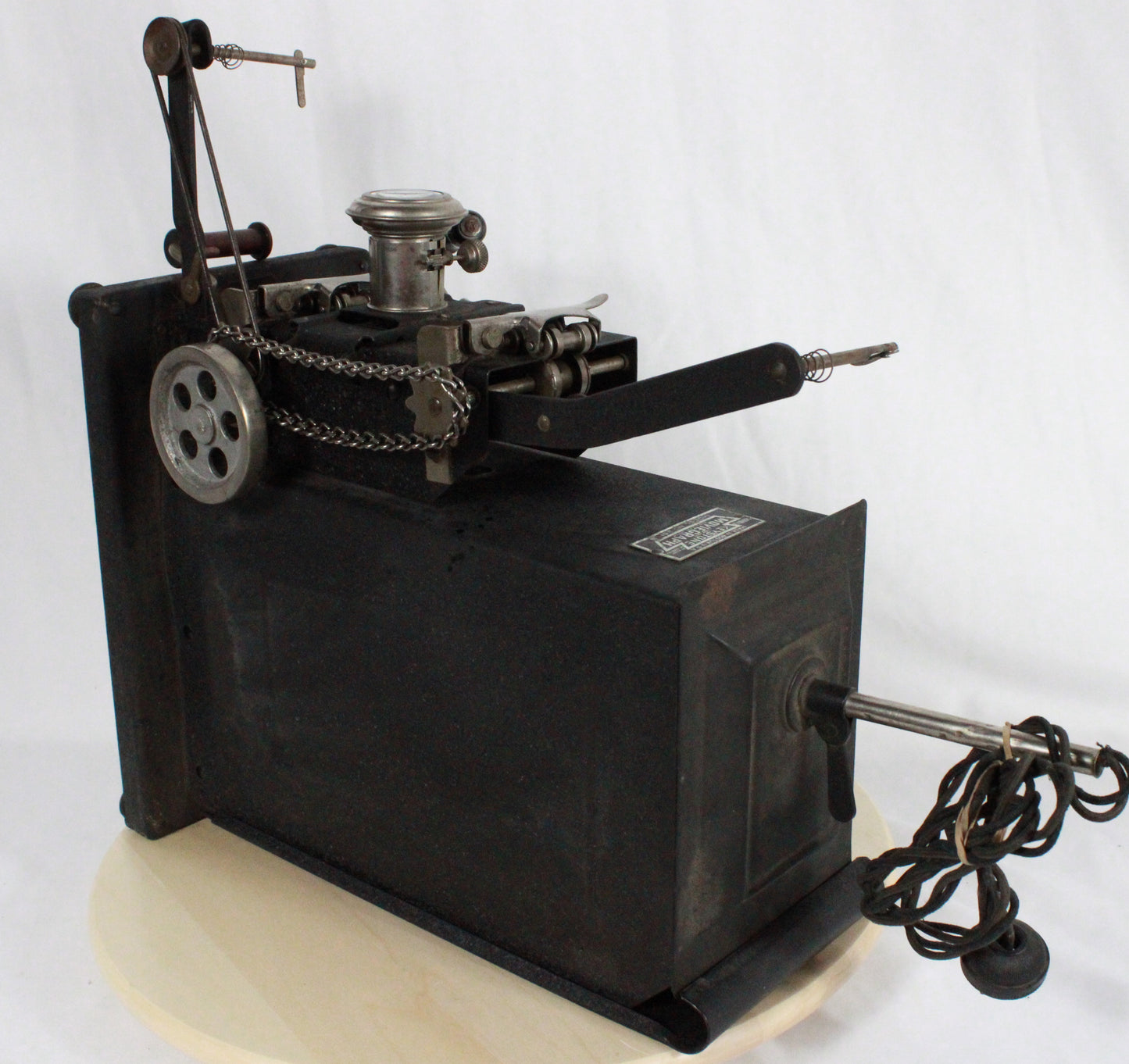 Relic of the Silent Era: Antique Keystone Moviegraph 35mm Projector