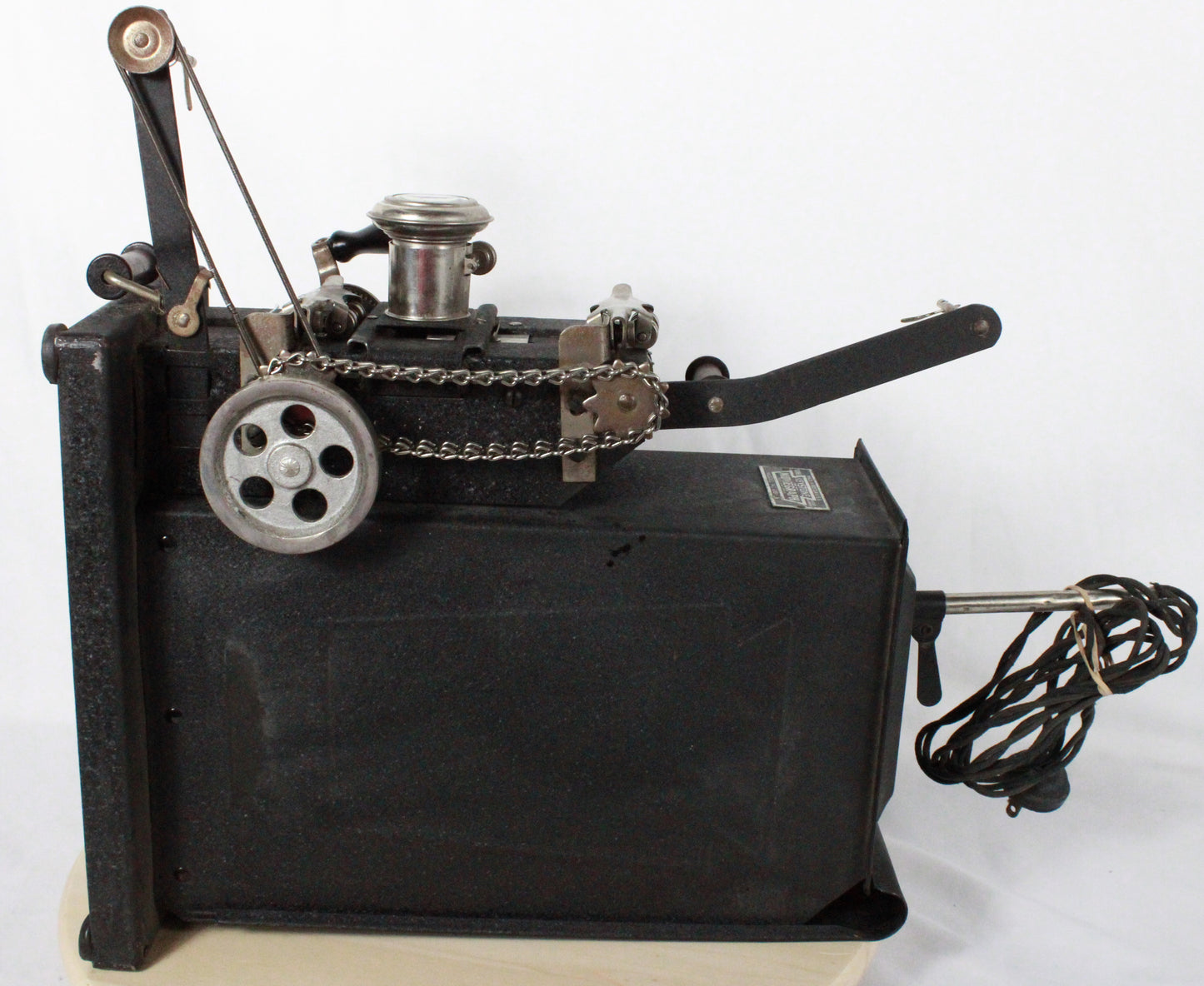 Relic of the Silent Era: Antique Keystone Moviegraph 35mm Projector