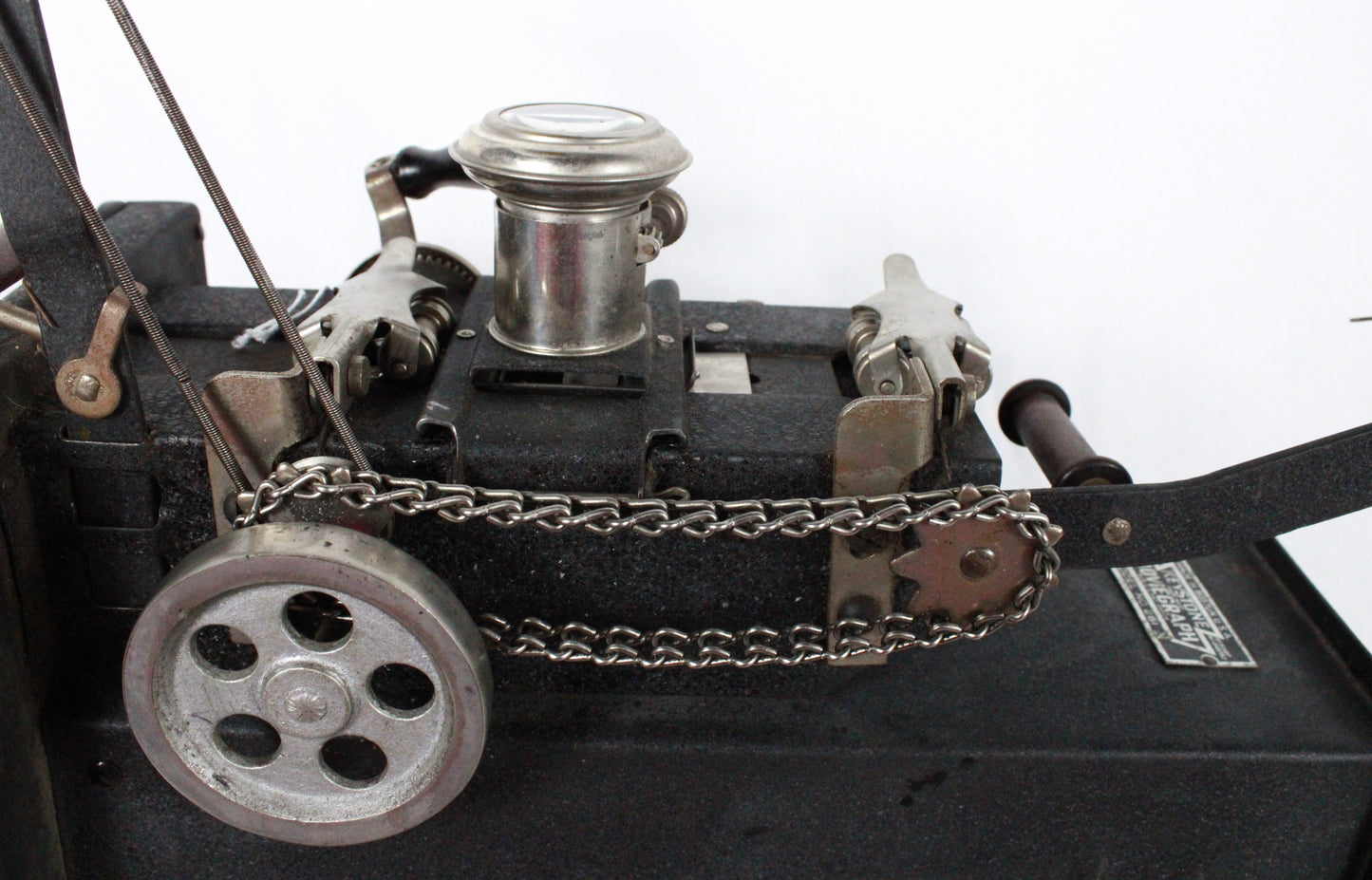 Relic of the Silent Era: Antique Keystone Moviegraph 35mm Projector