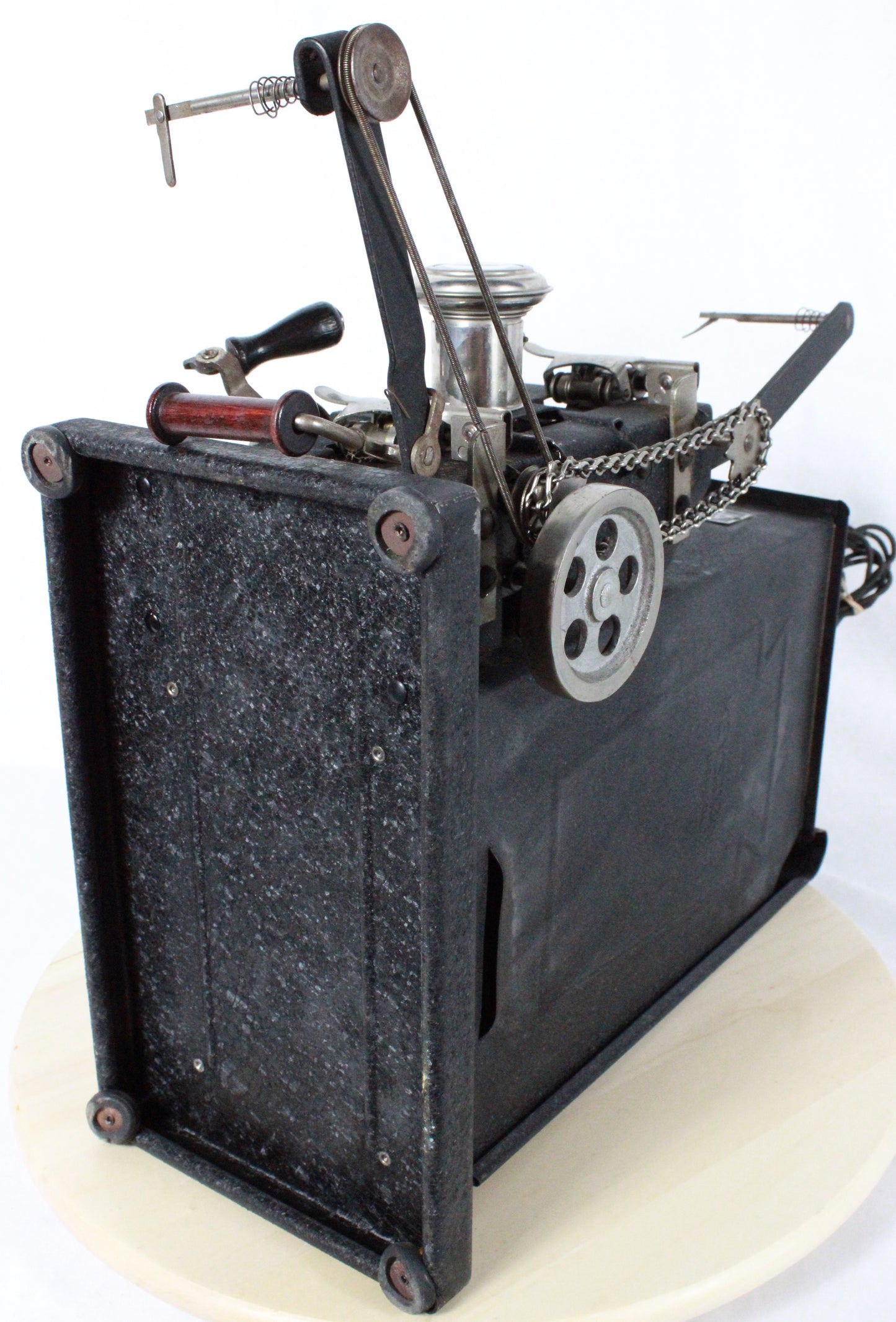 Relic of the Silent Era: Antique Keystone Moviegraph 35mm Projector
