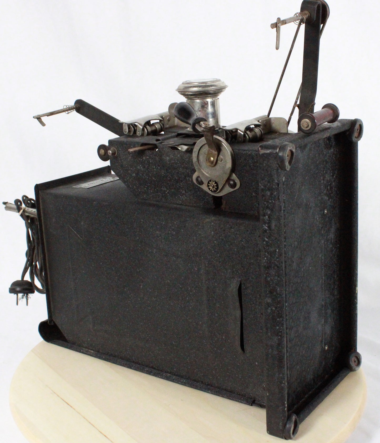 Relic of the Silent Era: Antique Keystone Moviegraph 35mm Projector