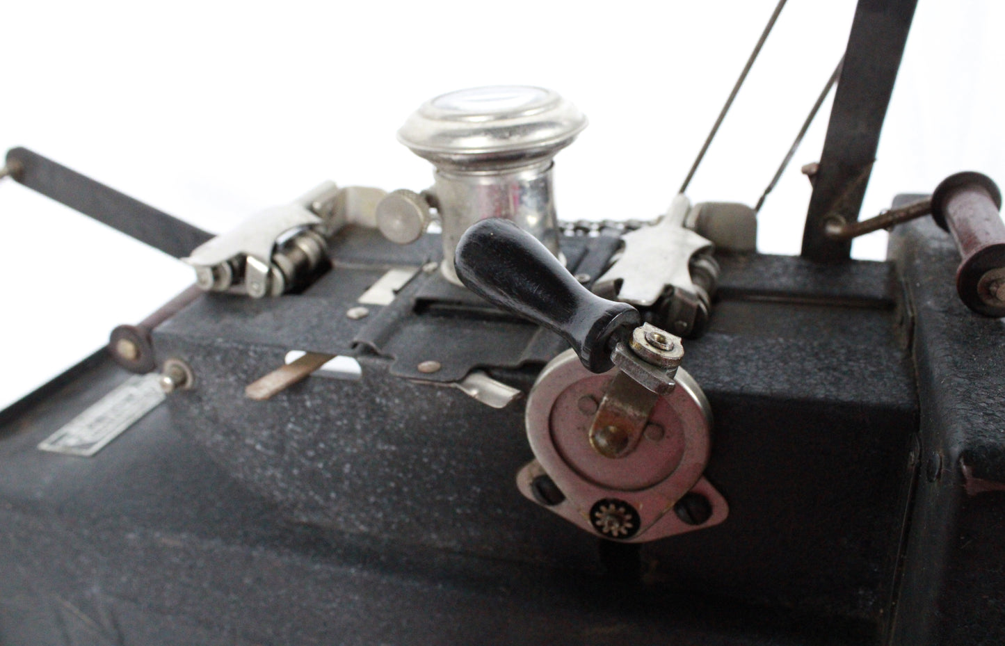 Relic of the Silent Era: Antique Keystone Moviegraph 35mm Projector