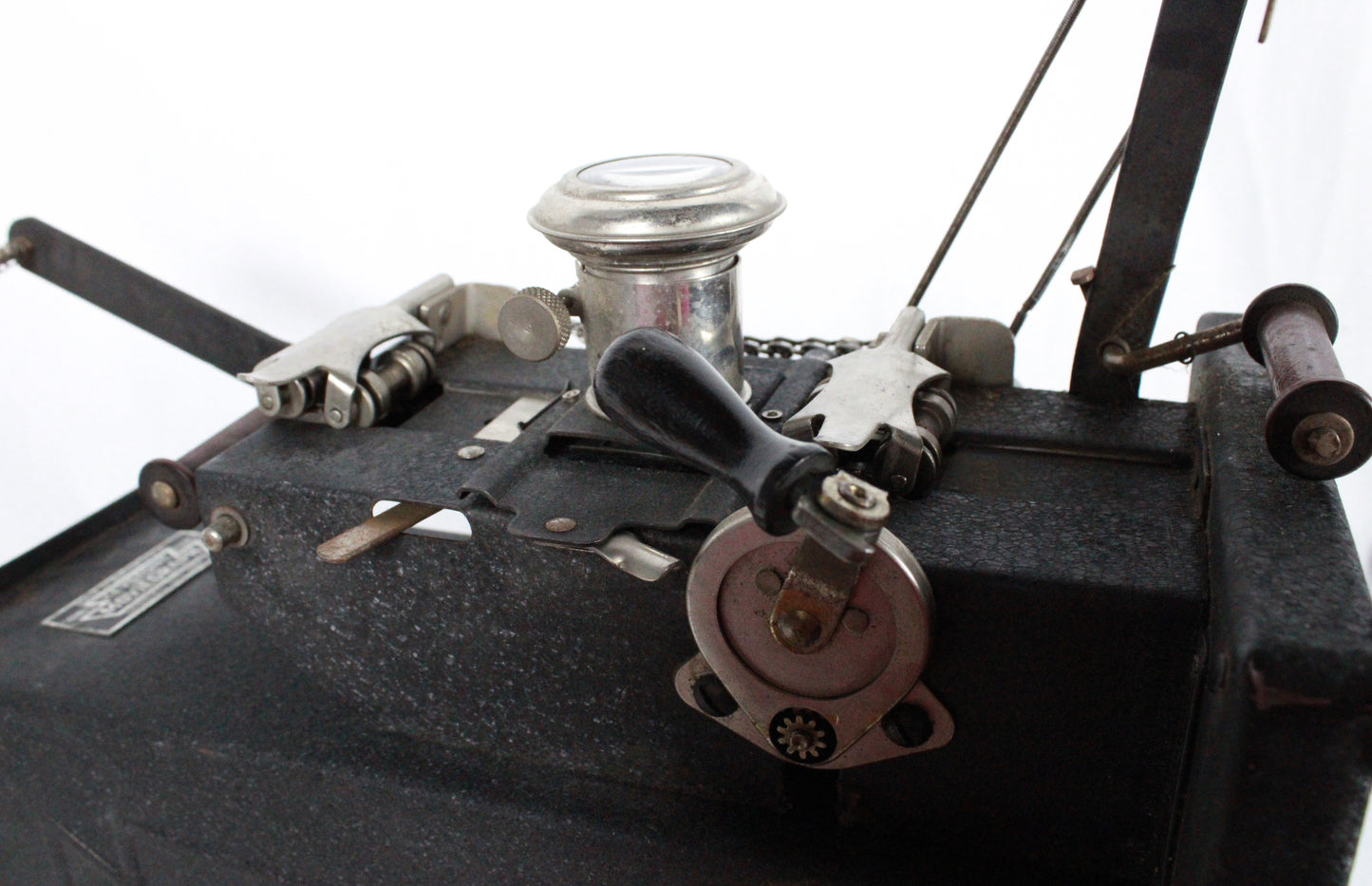 Relic of the Silent Era: Antique Keystone Moviegraph 35mm Projector