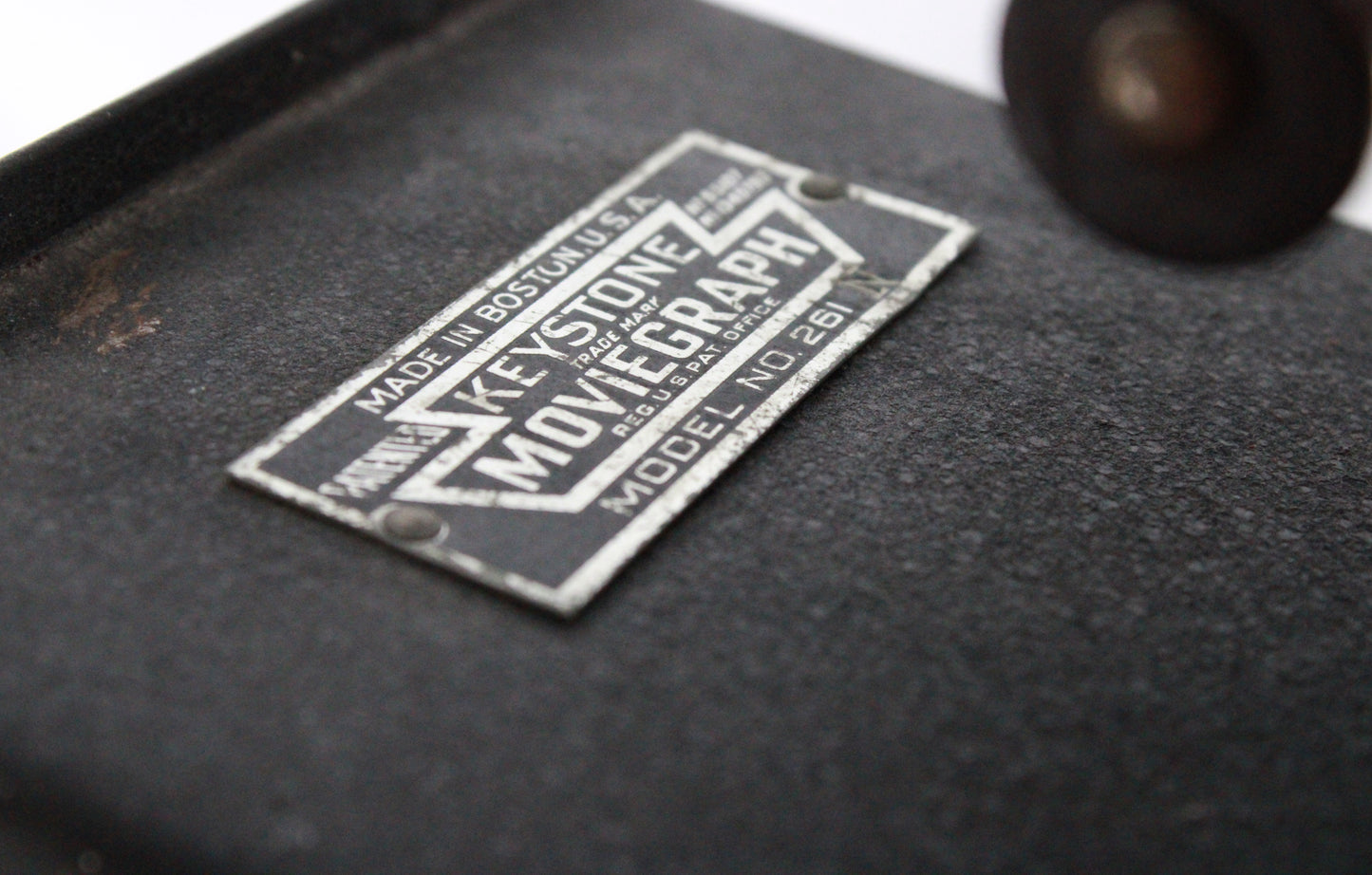 Relic of the Silent Era: Antique Keystone Moviegraph 35mm Projector