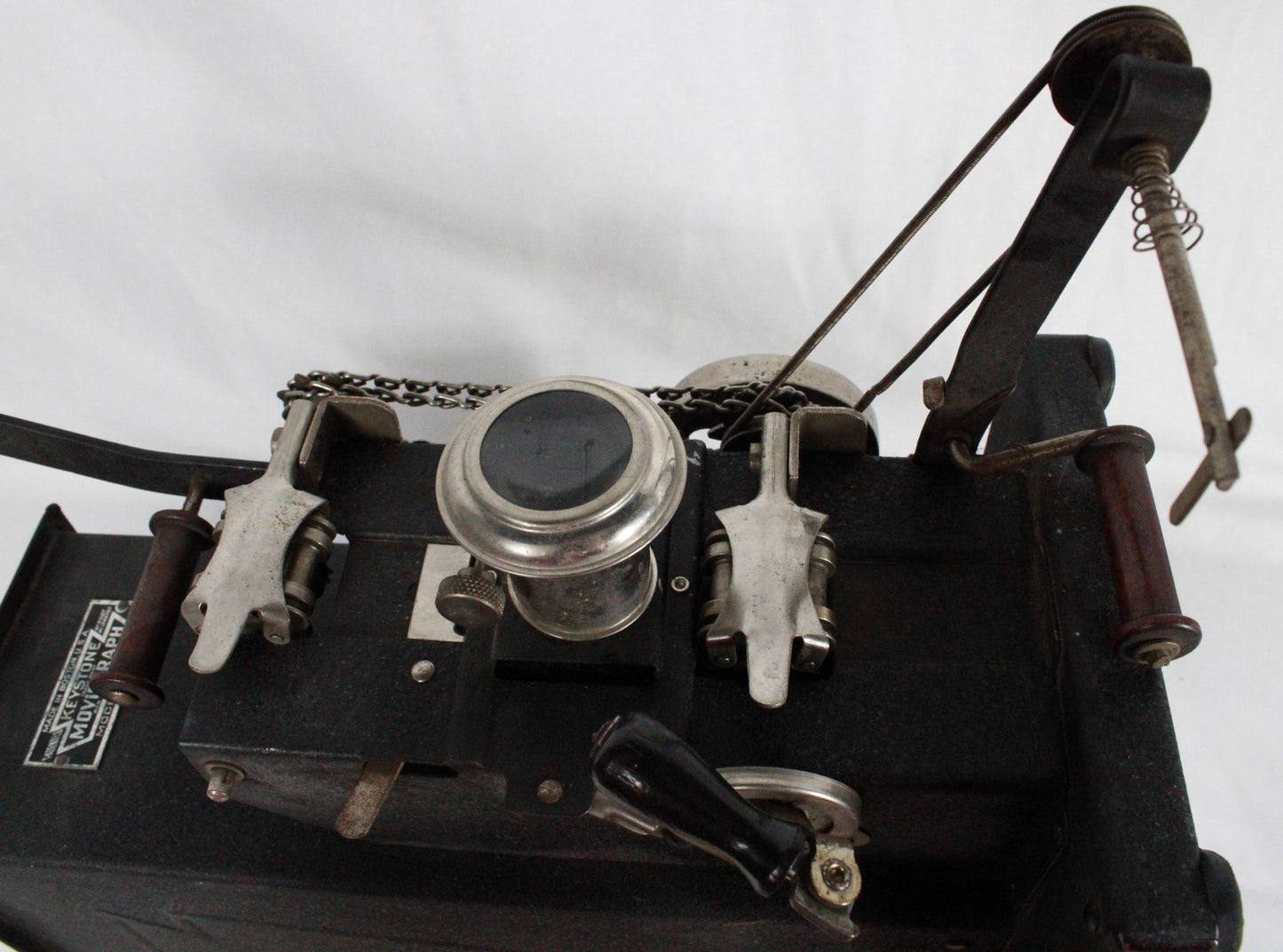 Relic of the Silent Era: Antique Keystone Moviegraph 35mm Projector
