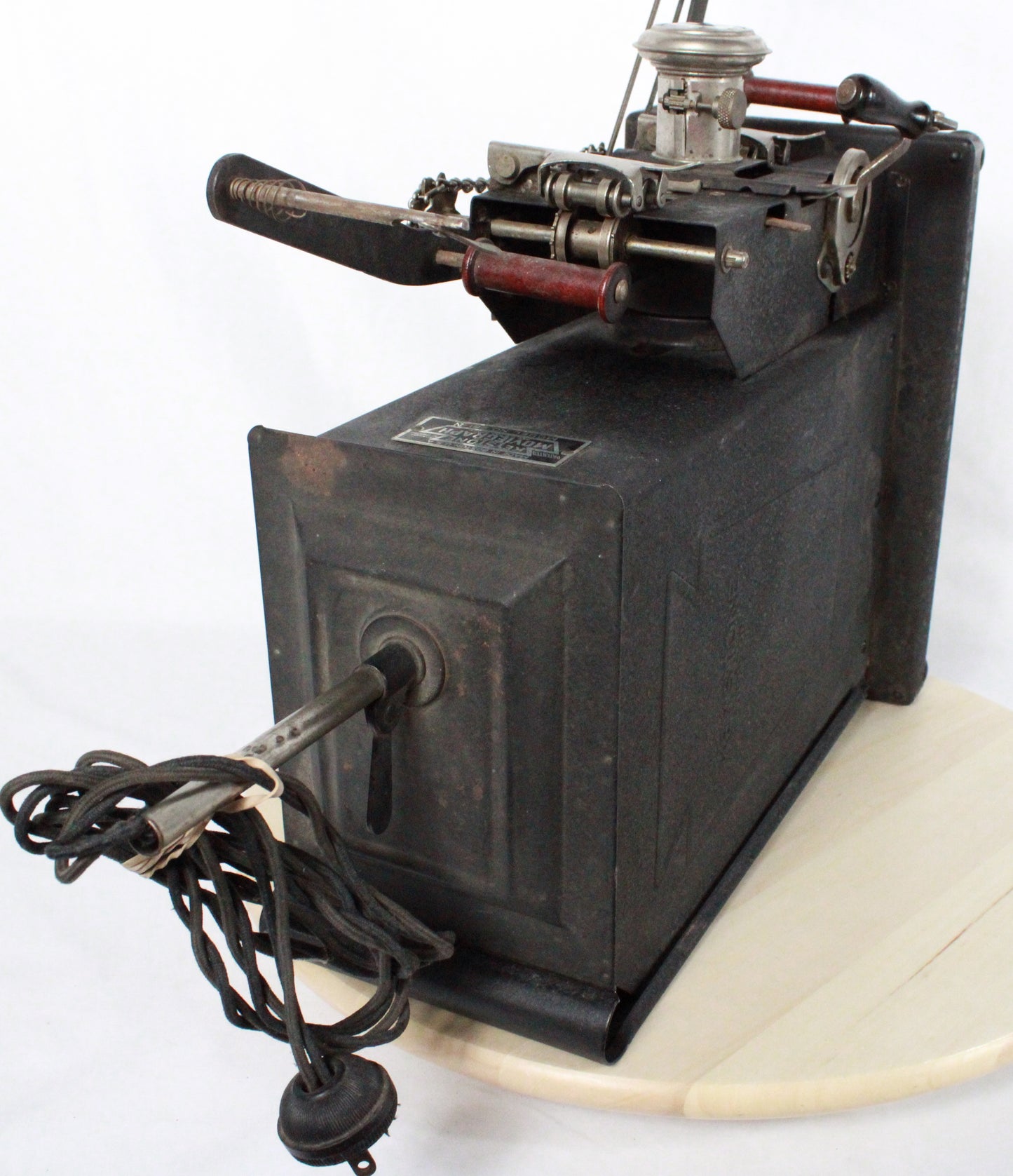 Relic of the Silent Era: Antique Keystone Moviegraph 35mm Projector