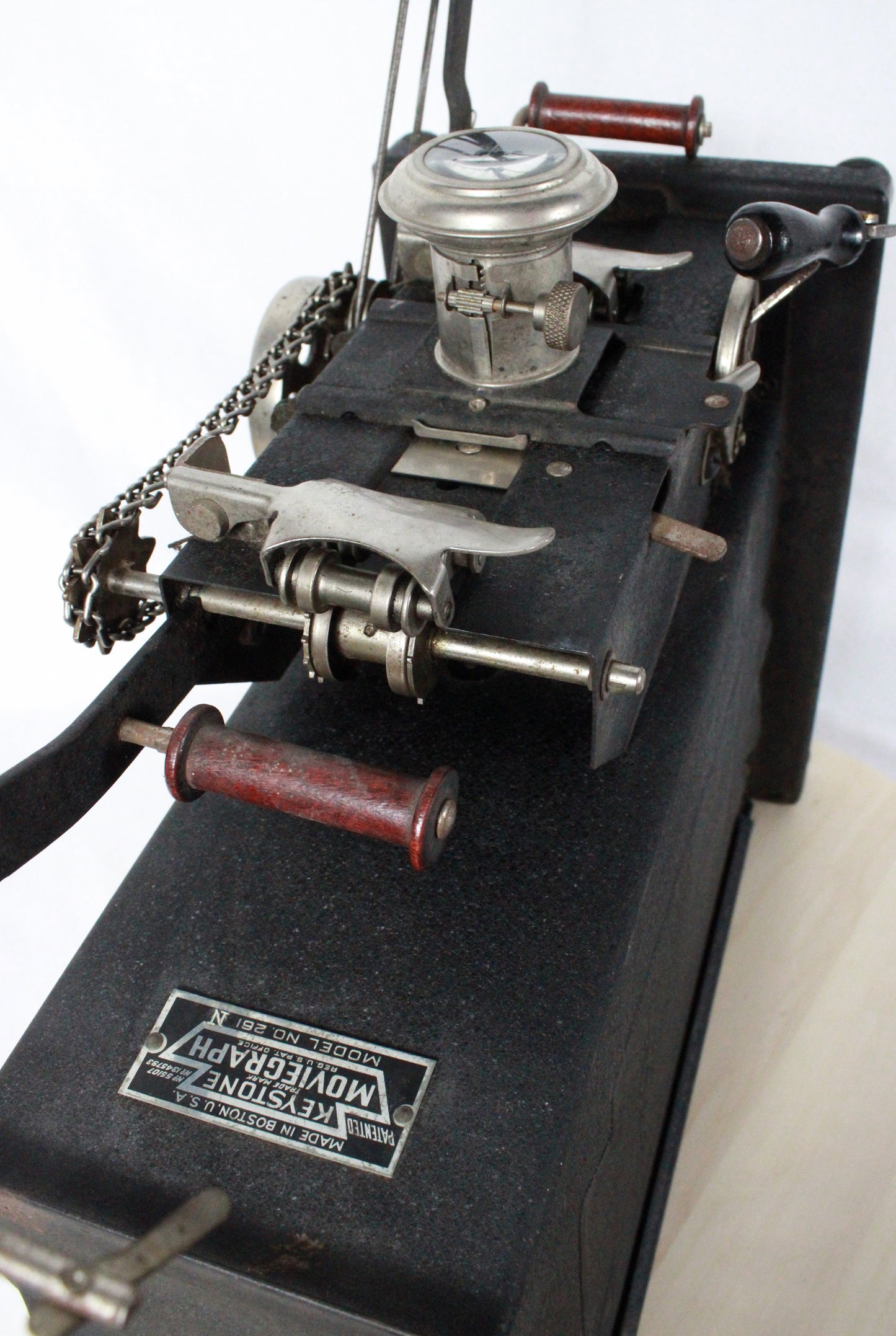 Relic of the Silent Era: Antique Keystone Moviegraph 35mm Projector