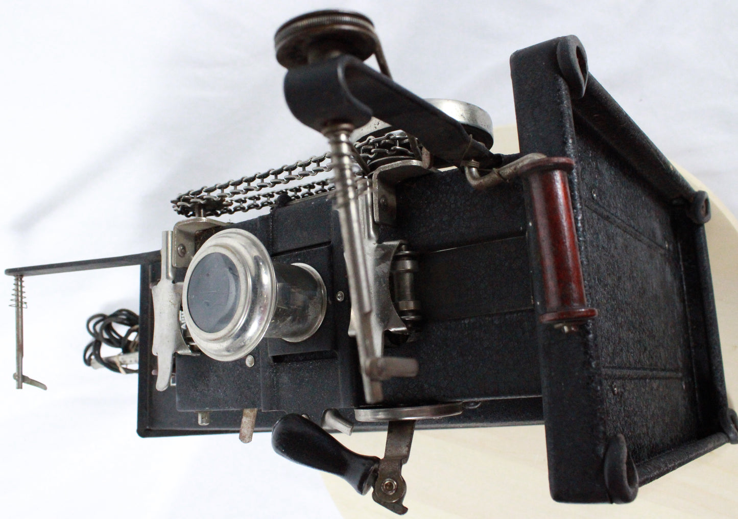 Relic of the Silent Era: Antique Keystone Moviegraph 35mm Projector