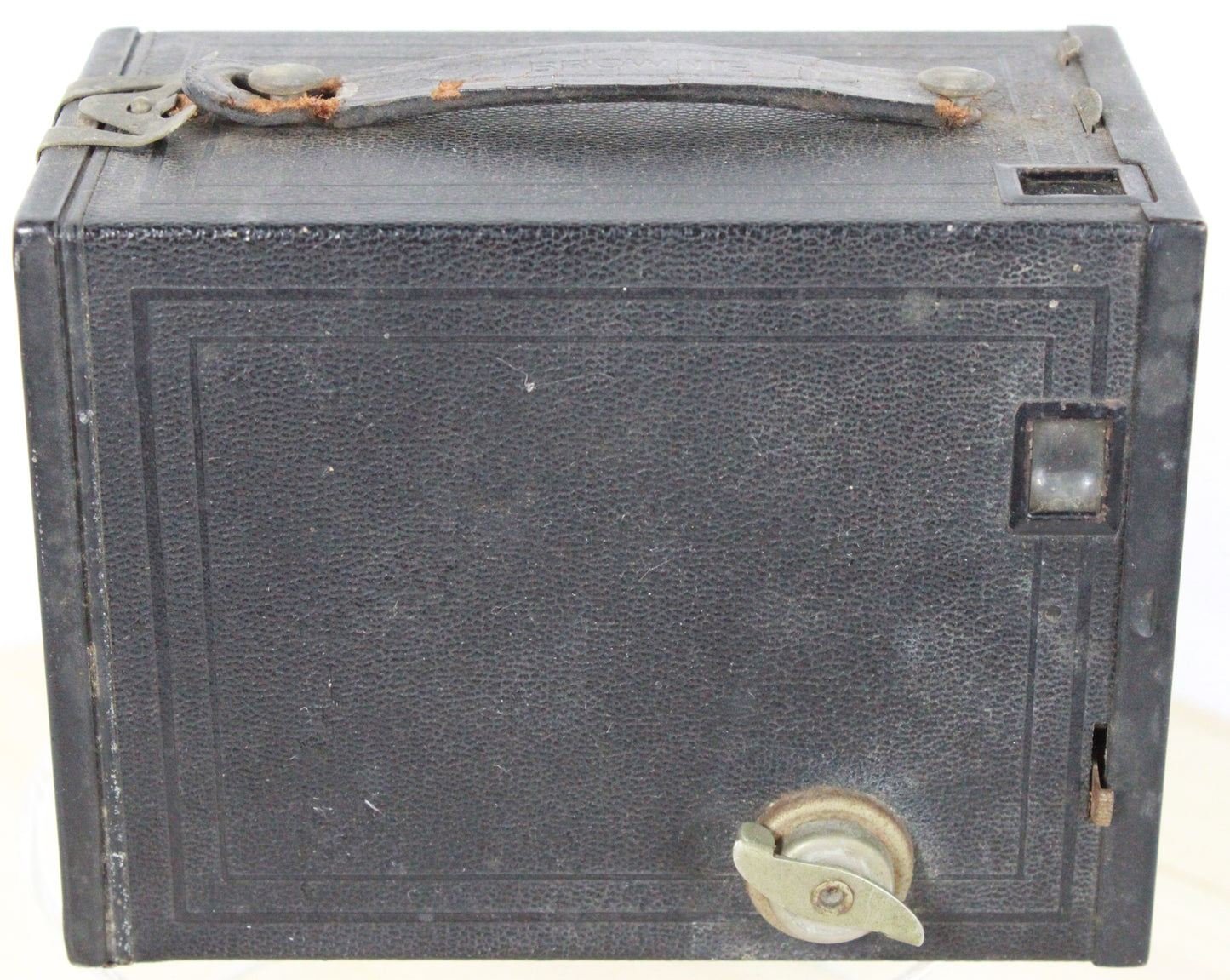 Antique Kodak No. 2 Brownie Model F Box Camera