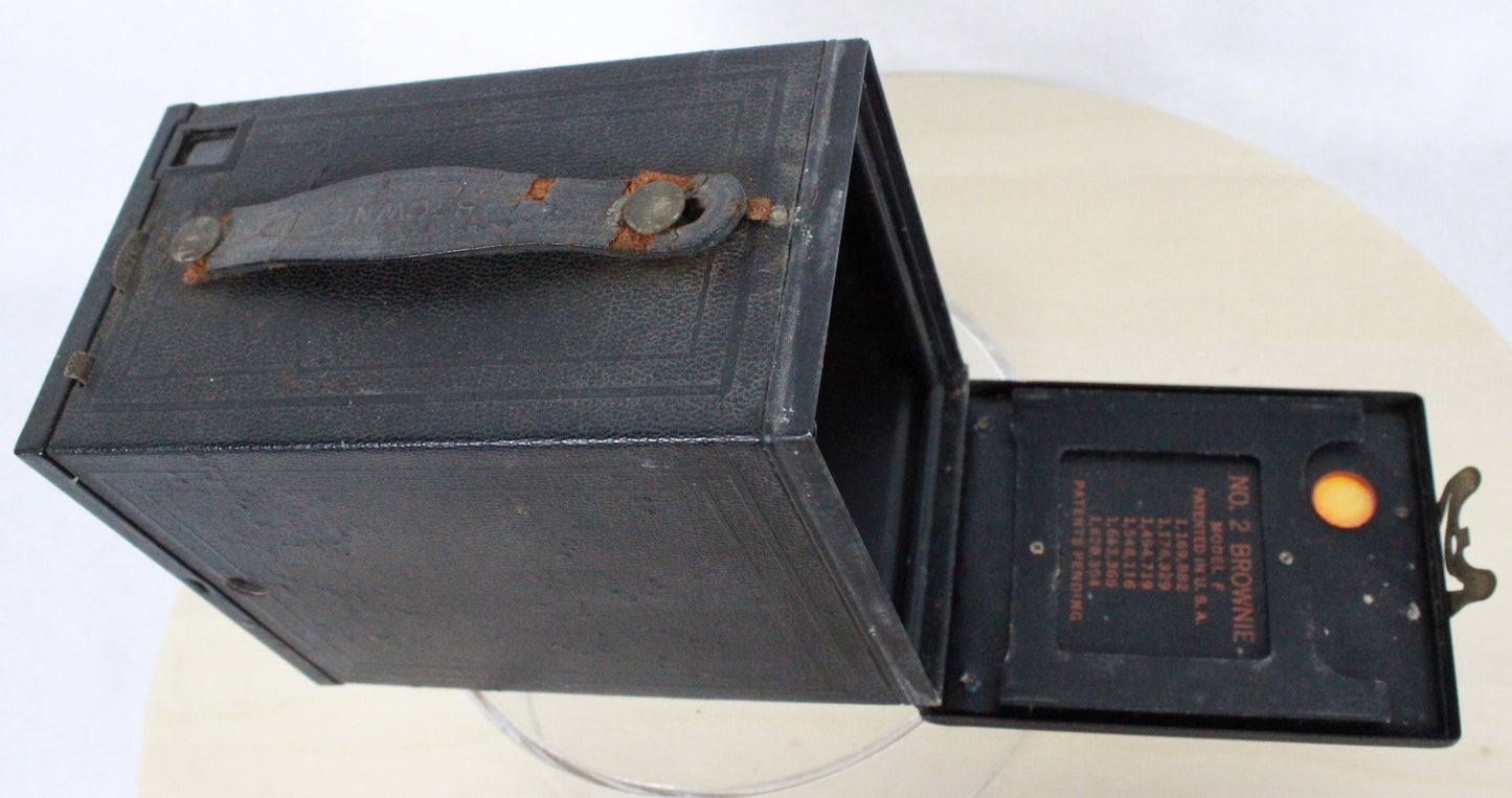 Antique Kodak No. 2 Brownie Model F Box Camera
