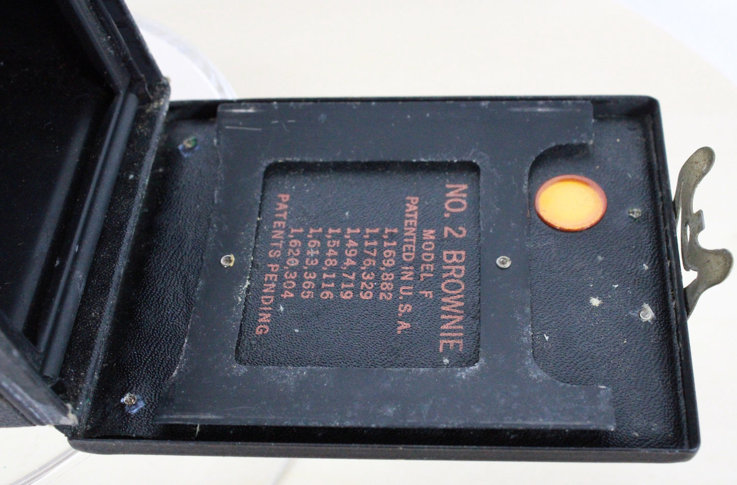 Antique Kodak No. 2 Brownie Model F Box Camera