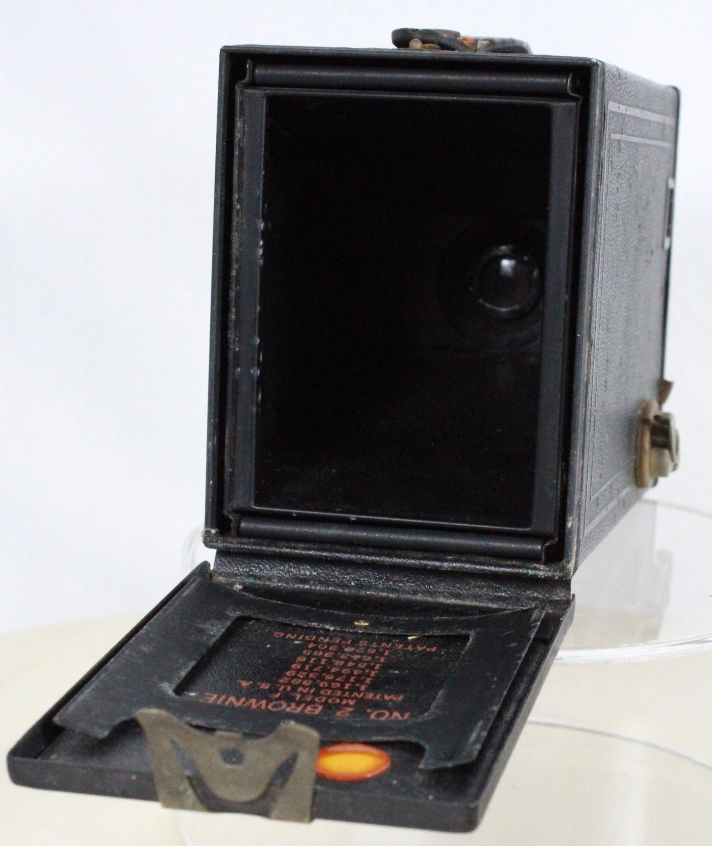 Antique Kodak No. 2 Brownie Model F Box Camera