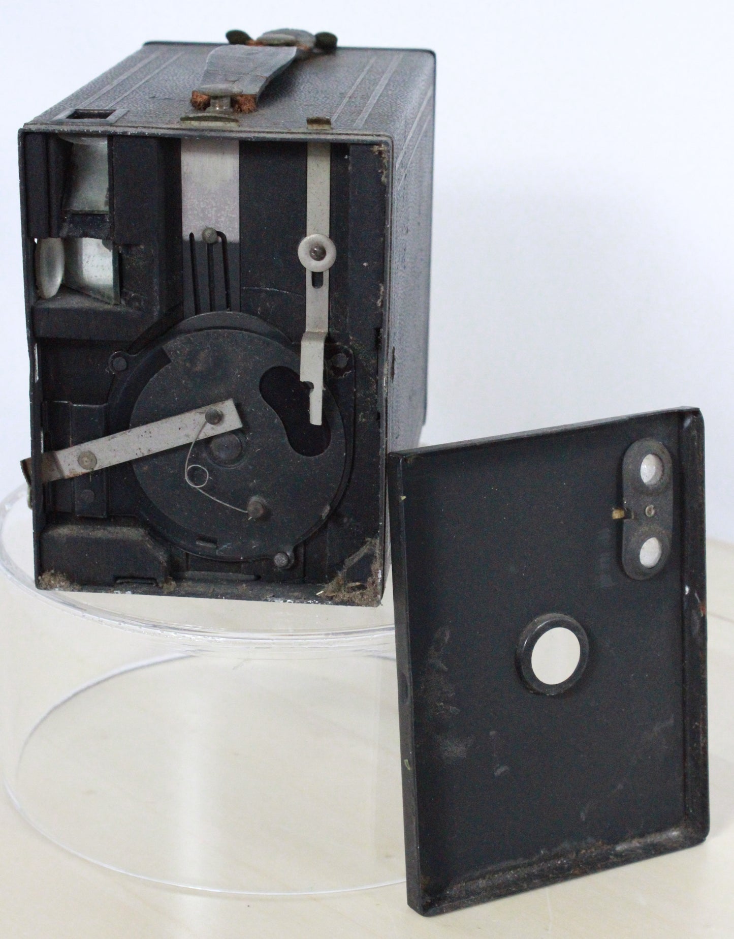 Antique Kodak No. 2 Brownie Model F Box Camera