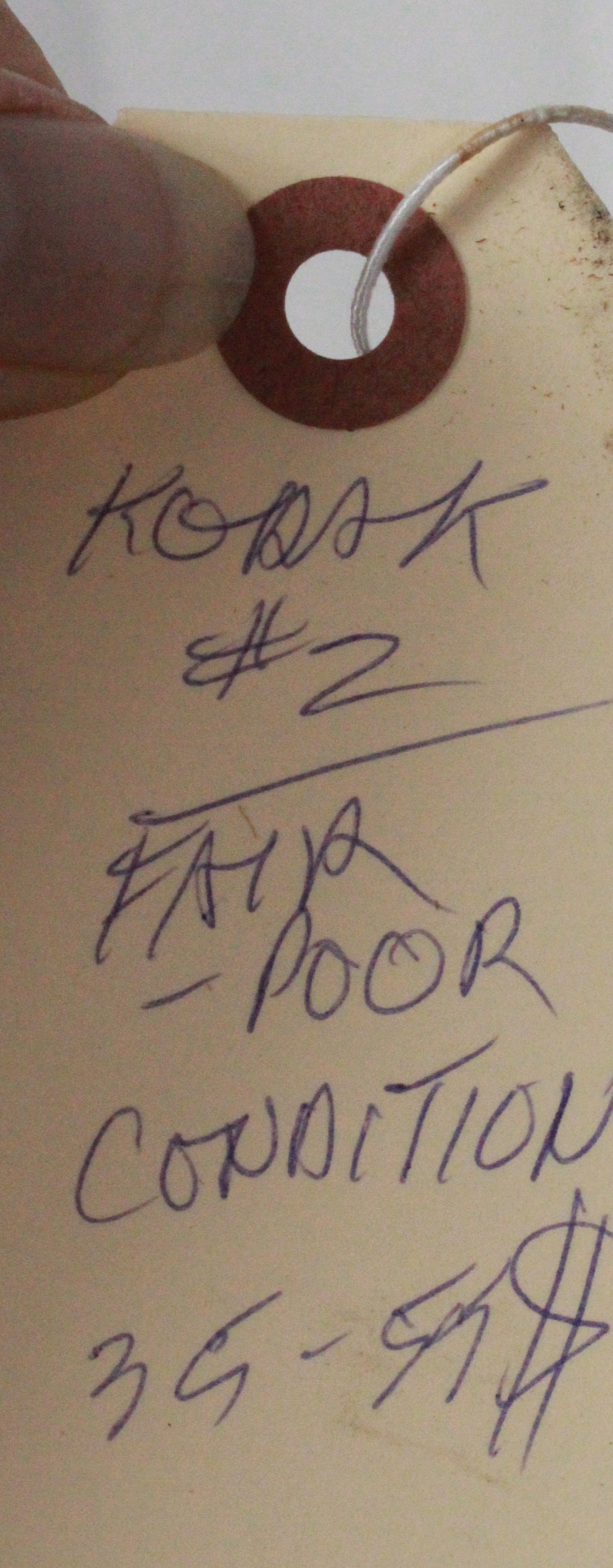 Antique Kodak No. 2 Brownie Model F Box Camera