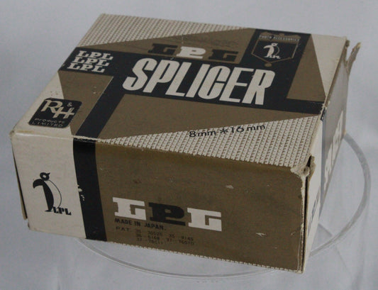 Professional Grade Retro Film Editing: Vintage LPL 8mm & Super 8 Splicer