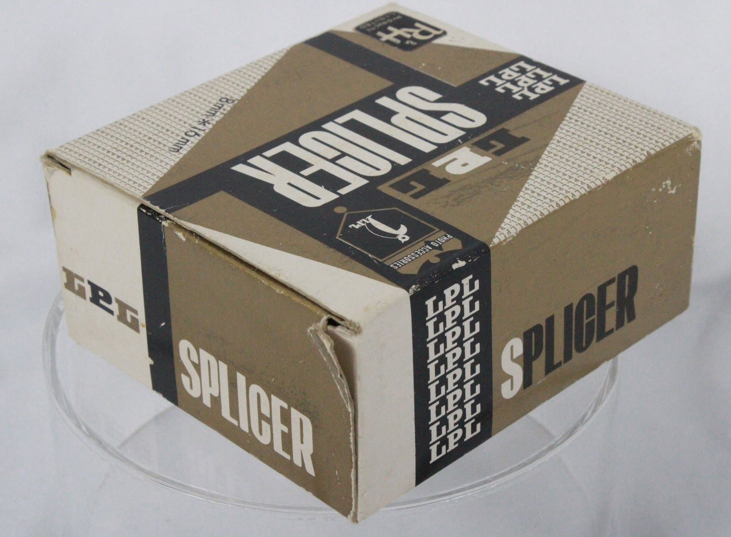 Professional Grade Retro Film Editing: Vintage LPL 8mm & Super 8 Splicer