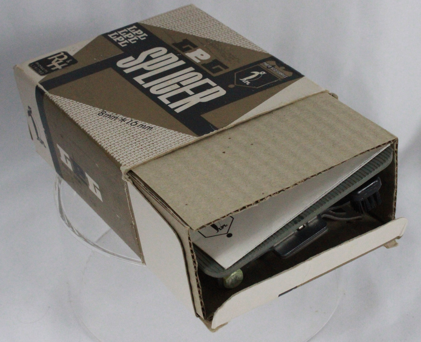 Professional Grade Retro Film Editing: Vintage LPL 8mm & Super 8 Splicer