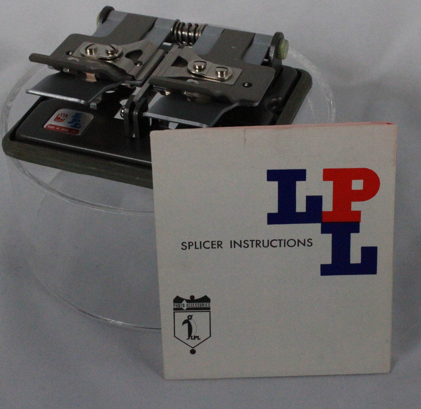 Professional Grade Retro Film Editing: Vintage LPL 8mm & Super 8 Splicer