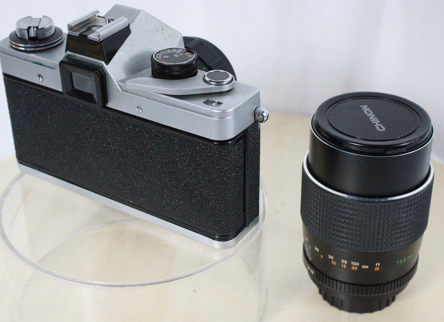 Vintage Praktica L SLR Set with 50mm Meyer-Optik Lens