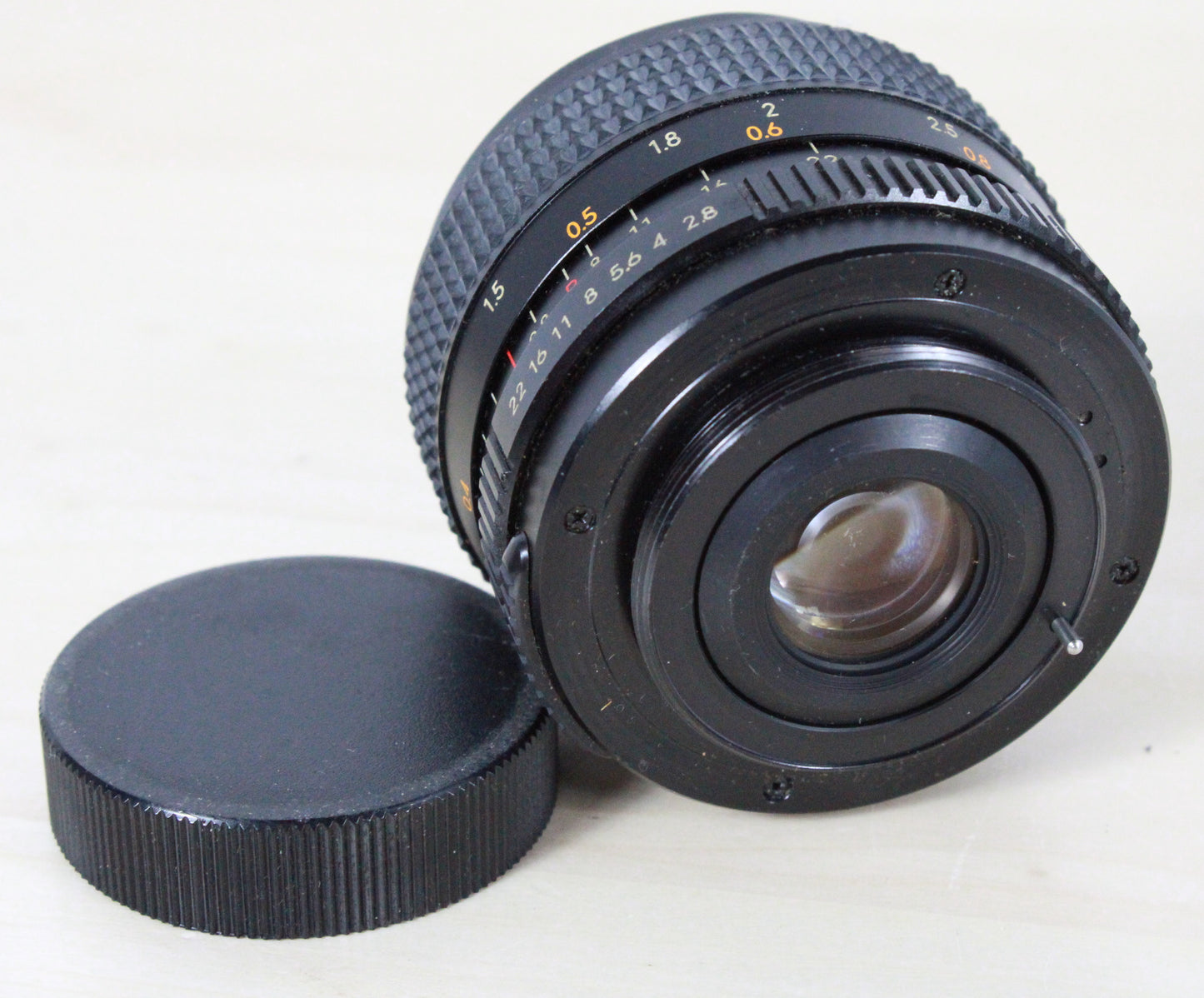 Vintage Praktica L SLR Set with 50mm Meyer-Optik Lens