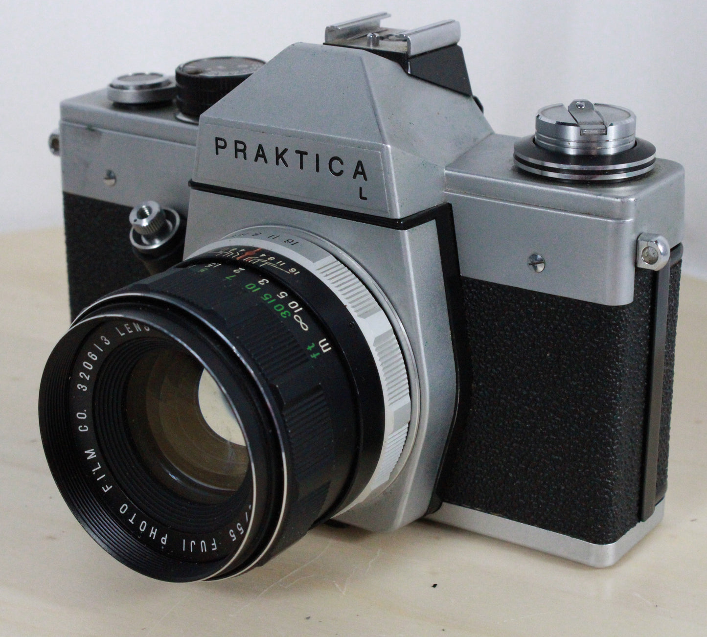 Vintage Praktica L SLR Set with 50mm Meyer-Optik Lens