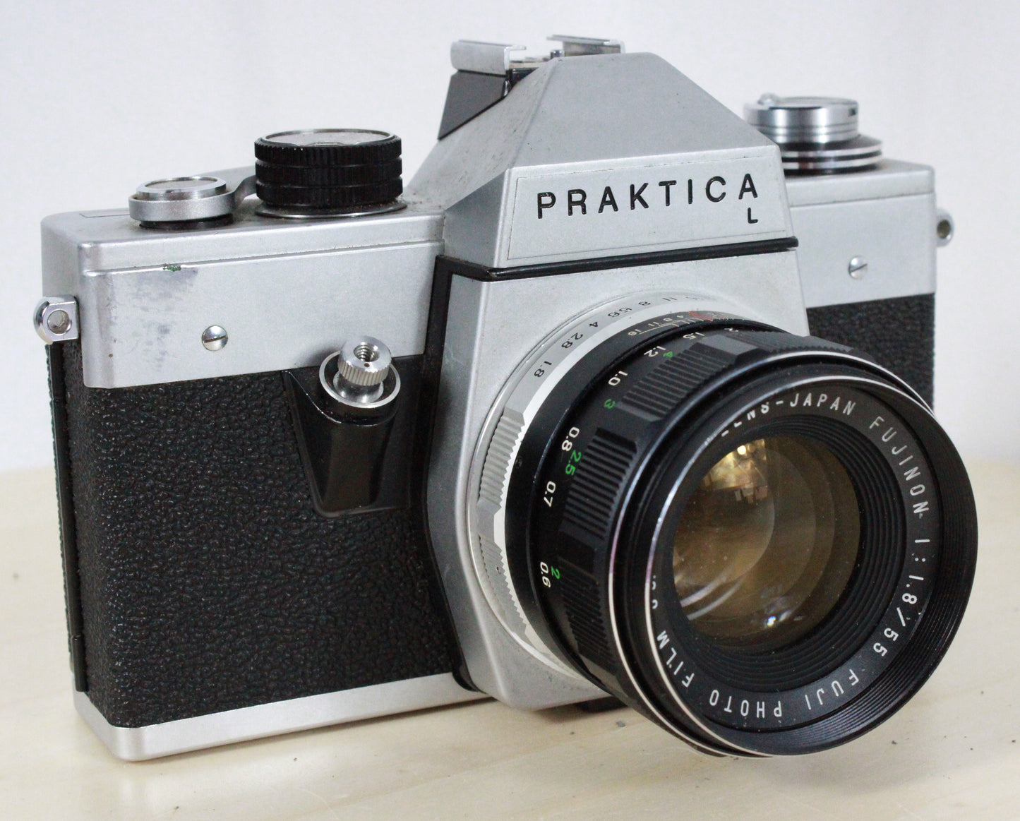 Vintage Praktica L SLR Set with 50mm Meyer-Optik Lens