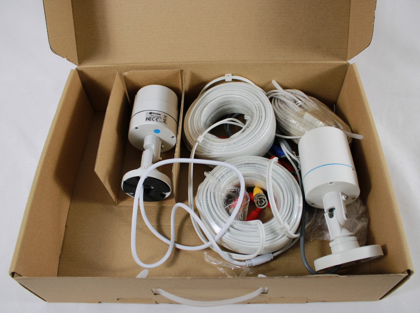 Swann 1080p Full HD Outdoor Wired Security Camera Kit with BNC Cabling