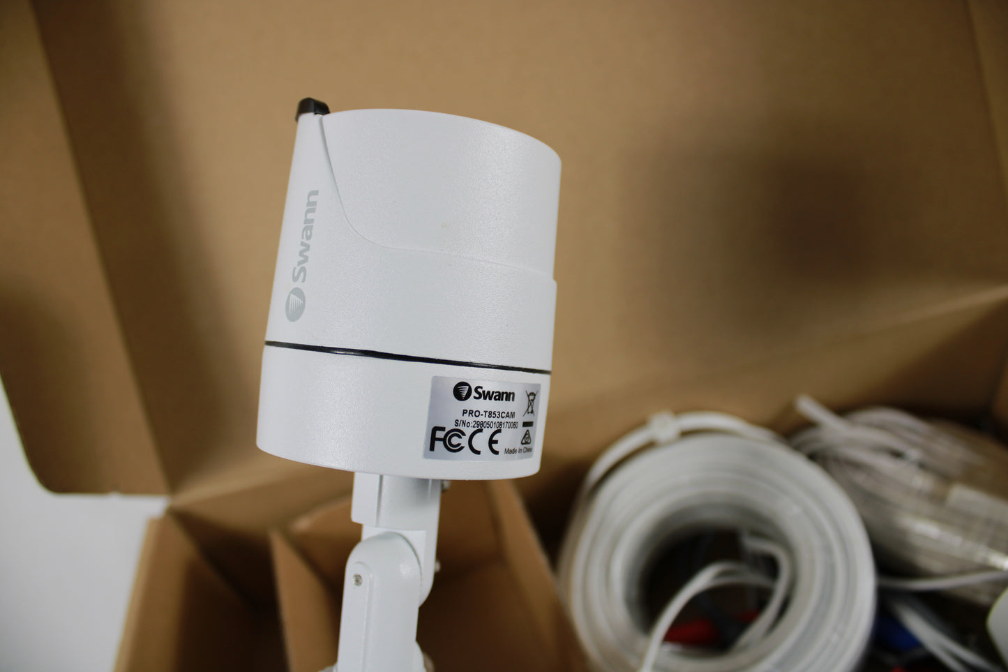 Swann 1080p Full HD Outdoor Wired Security Camera Kit with BNC Cabling