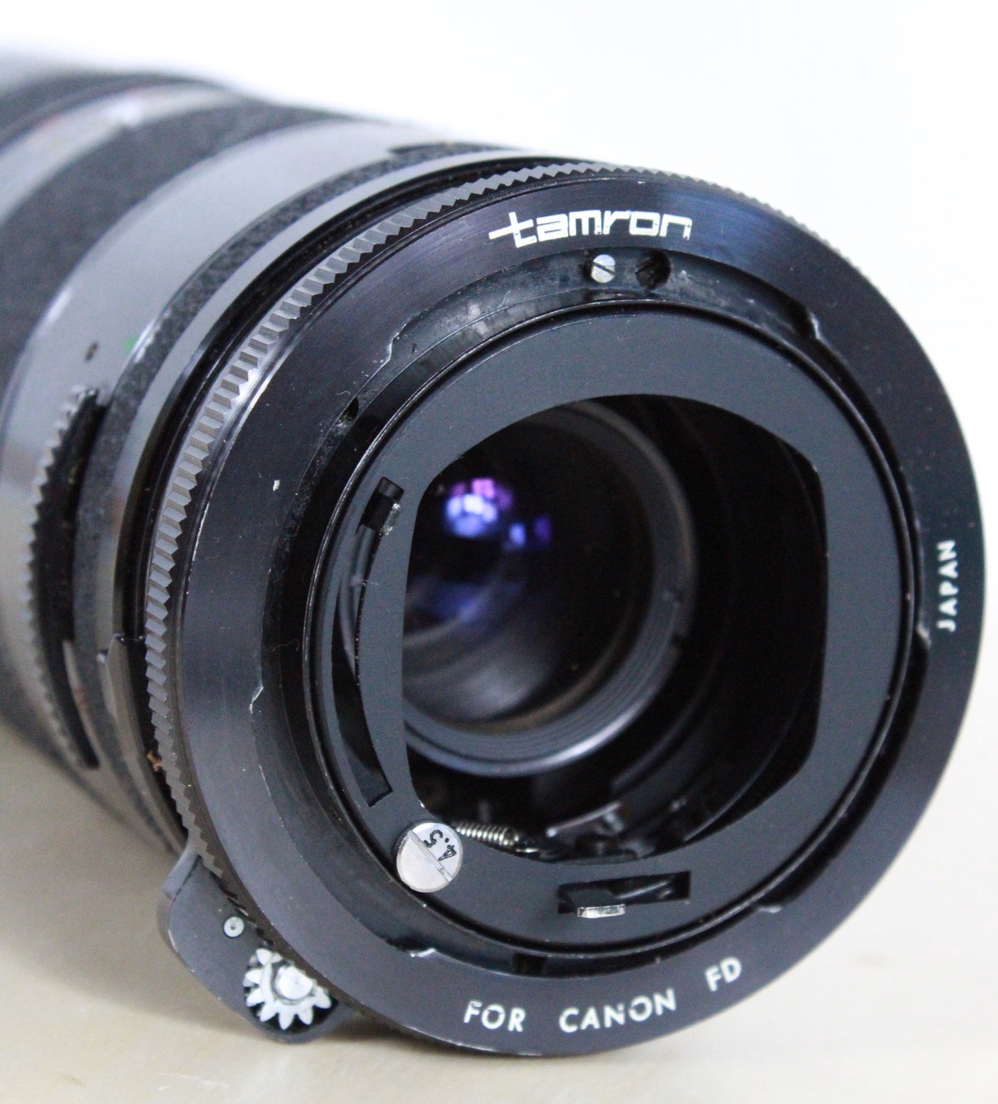Tamron Adaptall-2 70-210mm f/3.8-4 CF Tele Macro Zoom Lens