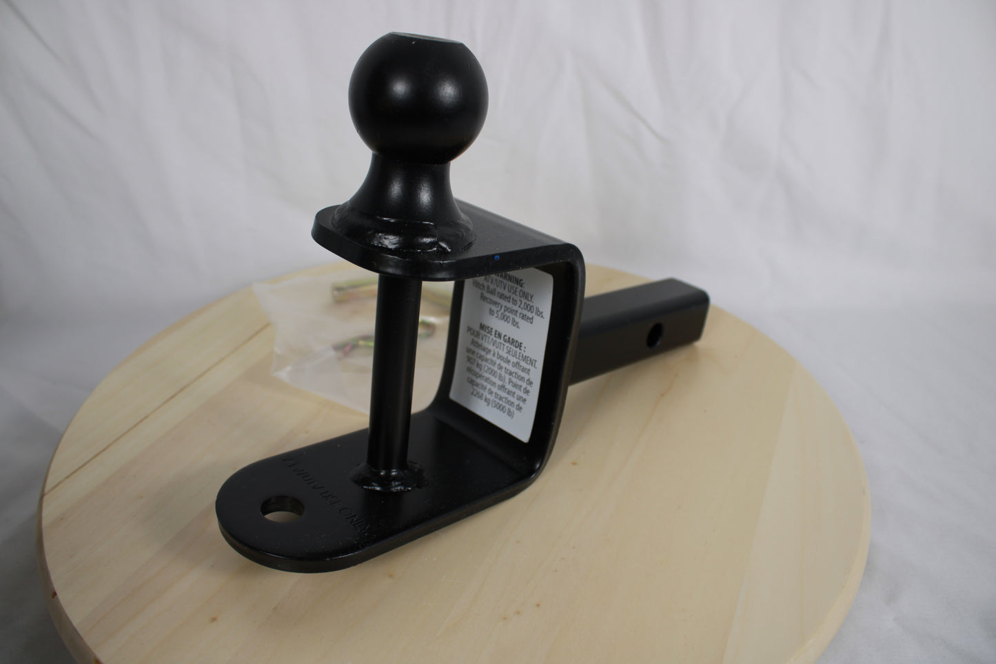 Black Boar 3-in-1 ATV/UTV Multi-Hitch – 1.25" Shank &amp; 1-7/8" Ball