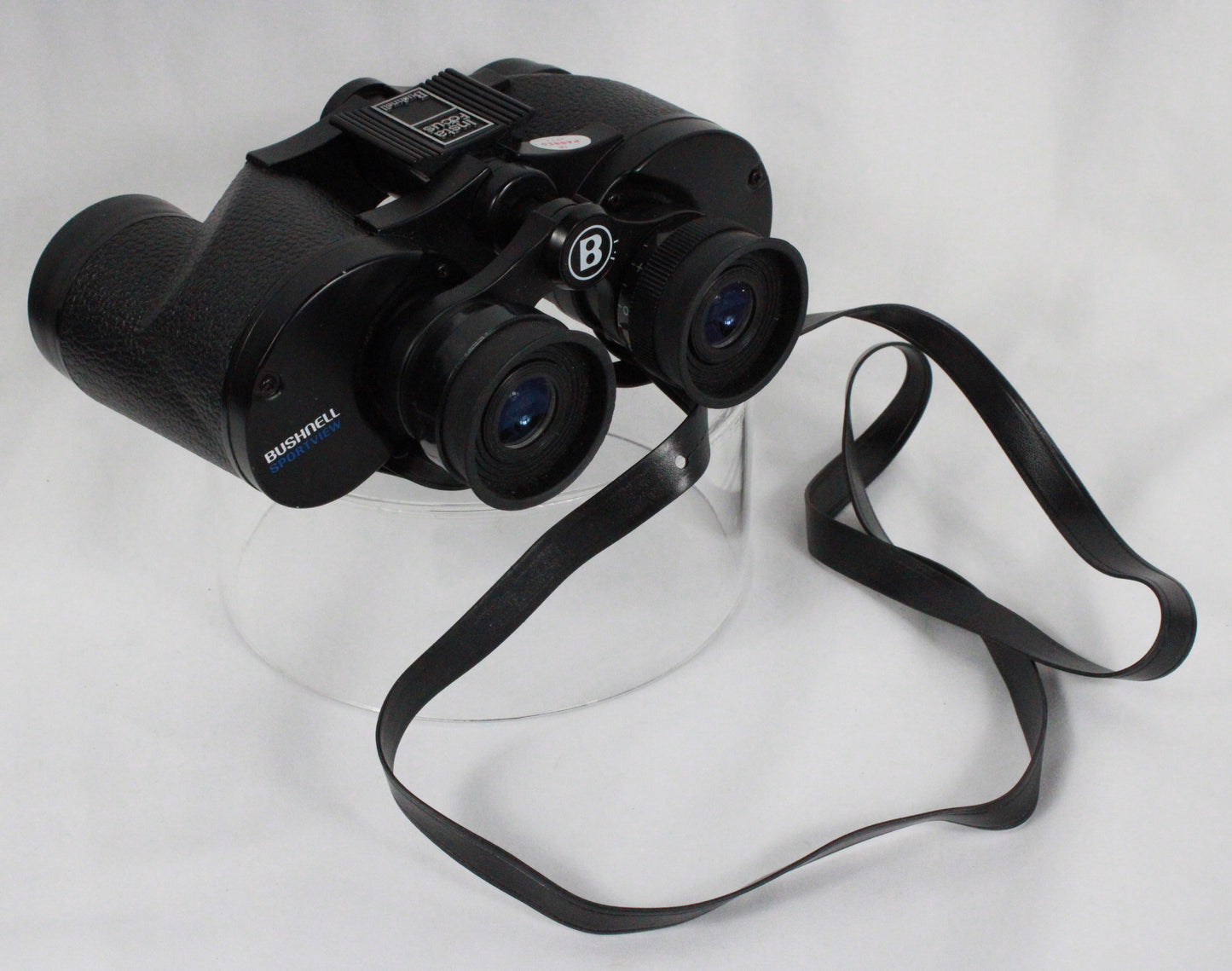 Vintage Bushnell Sportview 7x35 Wide Angle Binoculars with Insta-Focus and Case