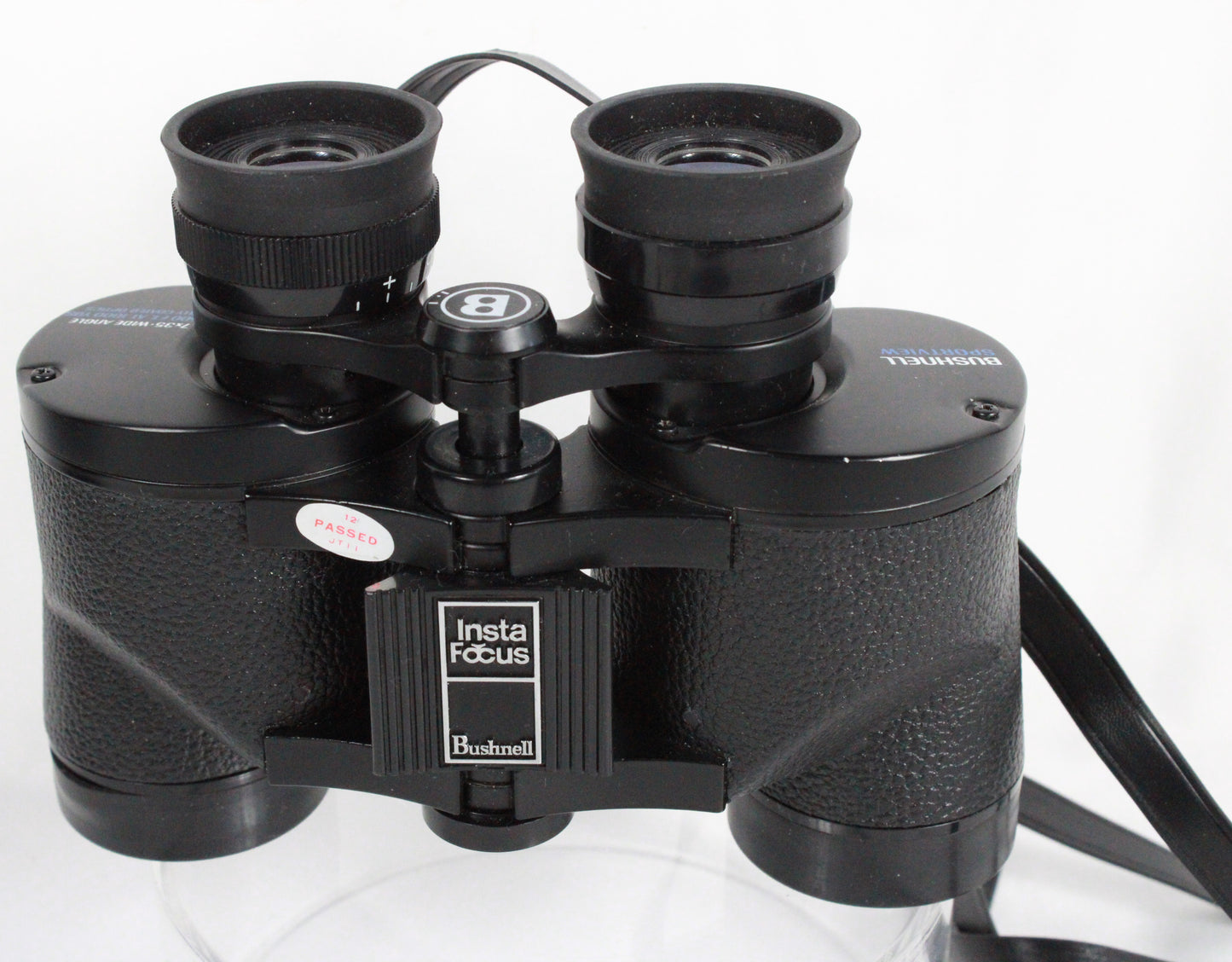 Vintage Bushnell Sportview 7x35 Wide Angle Binoculars with Insta-Focus and Case