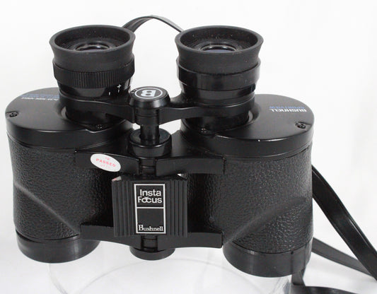 Vintage Bushnell Sportview 7x35 Wide Angle Binoculars with Insta-Focus and Case