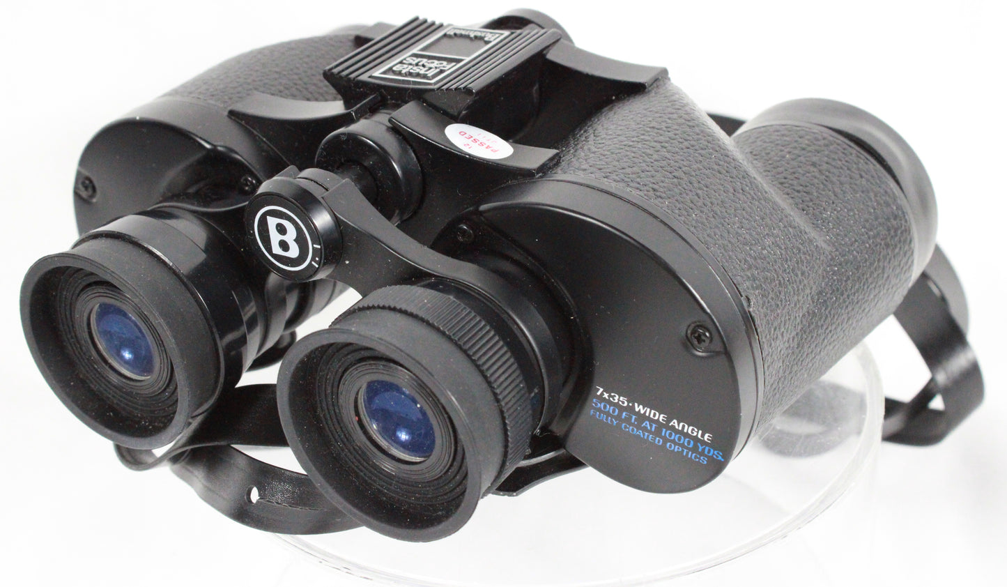 Vintage Bushnell Sportview 7x35 Wide Angle Binoculars with Insta-Focus and Case