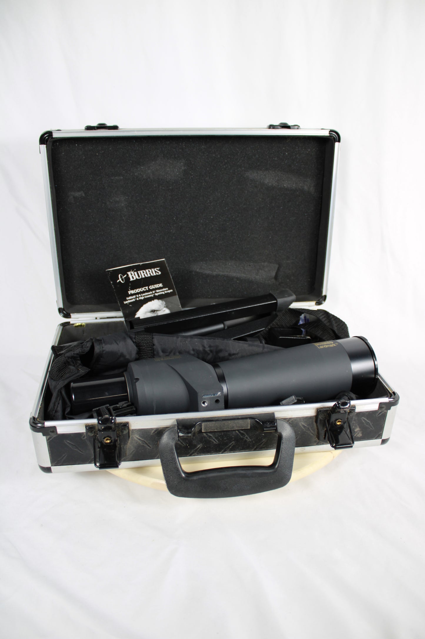 Precision Optics Package: Burris Landmark 15-45x60mm Spotting Scope Kit