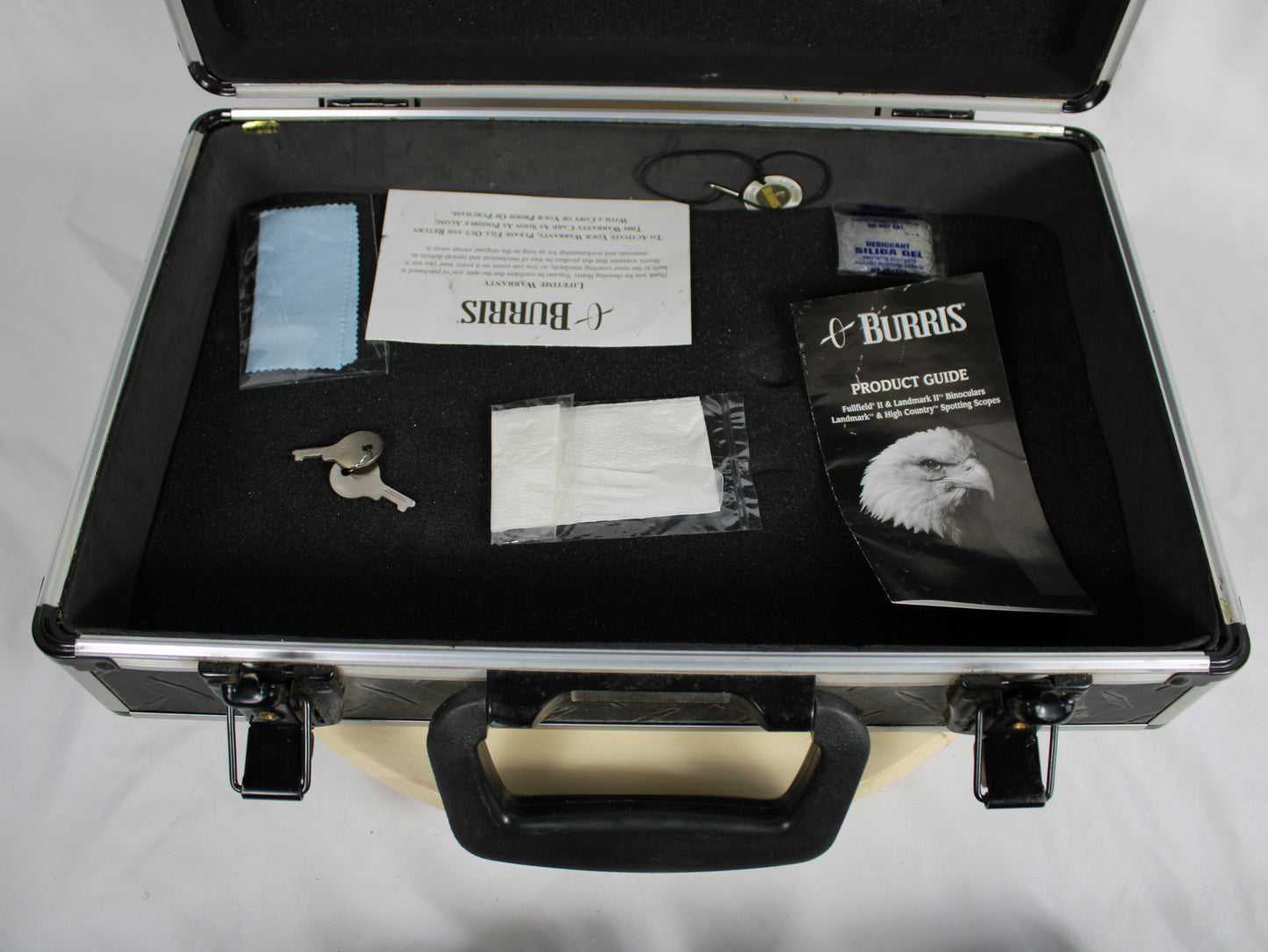 Precision Optics Package: Burris Landmark 15-45x60mm Spotting Scope Kit