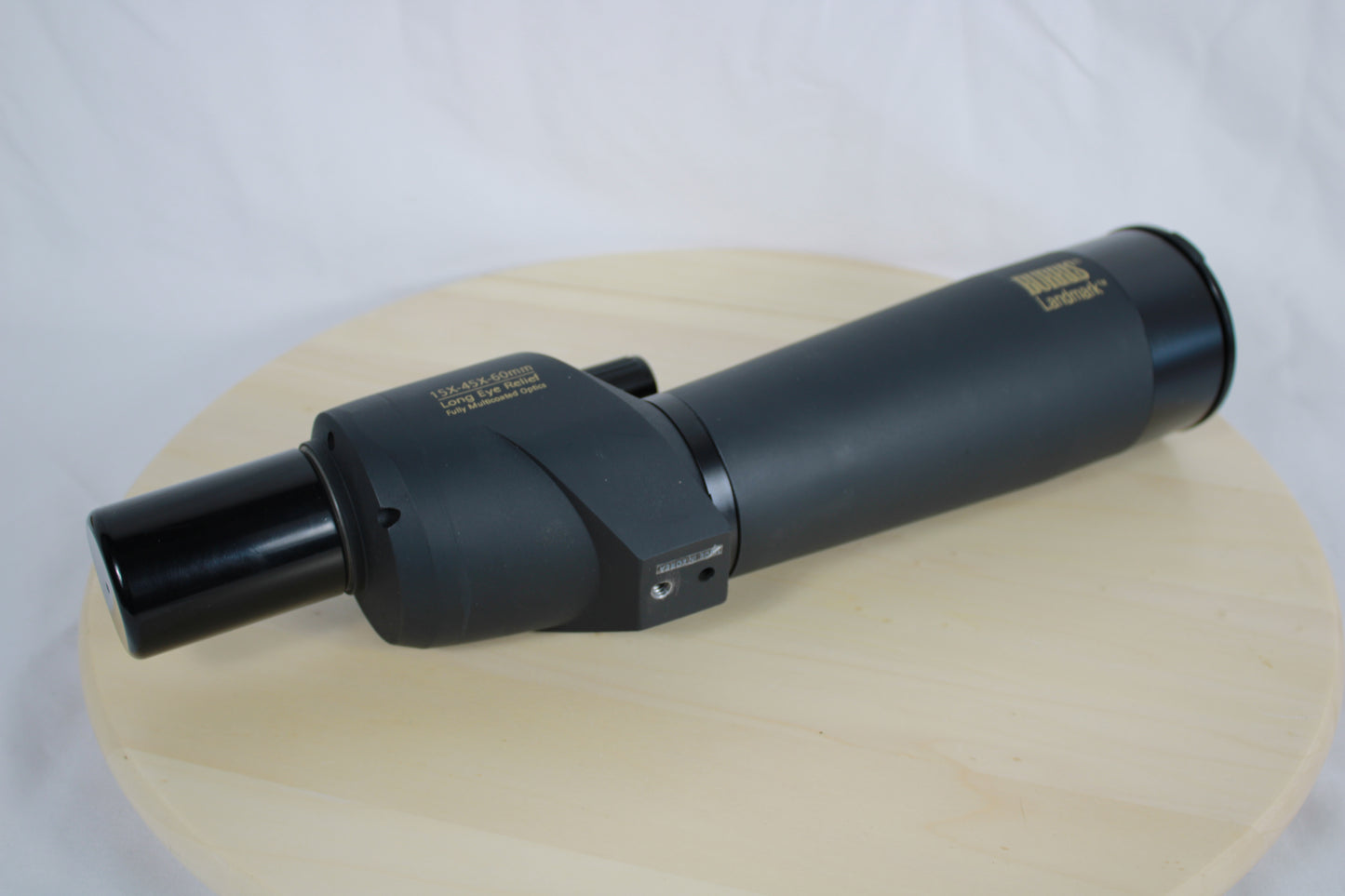 Precision Optics Package: Burris Landmark 15-45x60mm Spotting Scope Kit