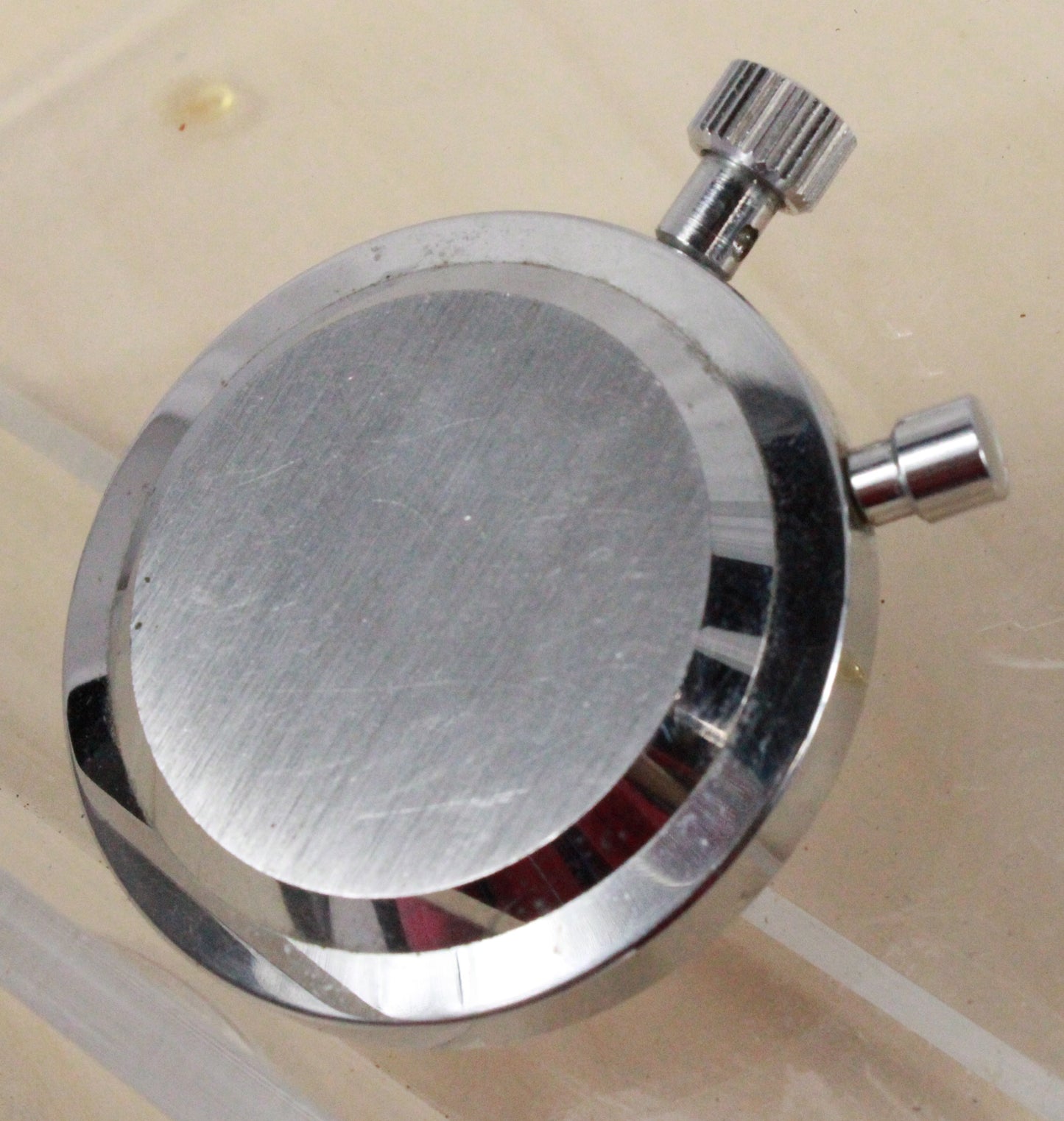 Vintage Leeda Mechanical 7-Jewel Track and Field Stopwatch