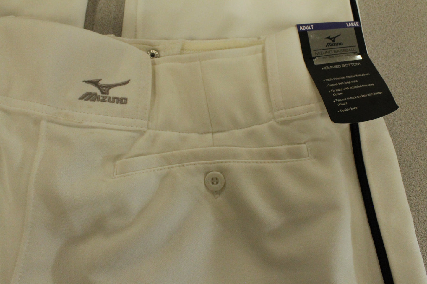 Mizuno Baseball Pants Size Large