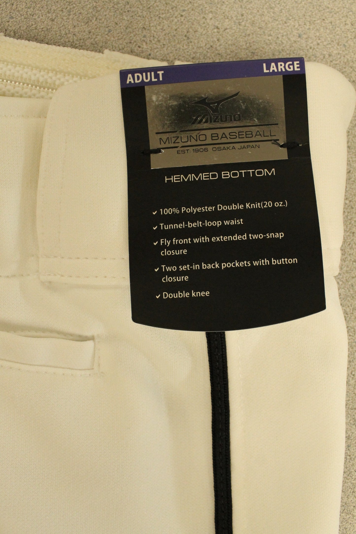Mizuno Baseball Pants Size Large