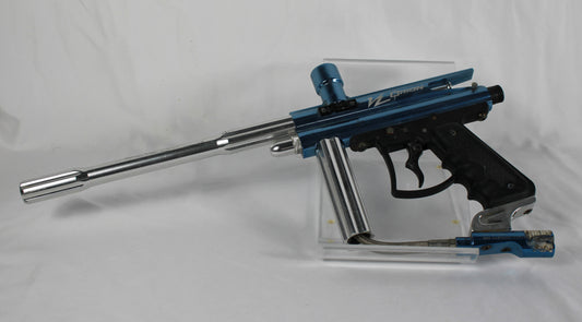 Viewloader Orion .68 Caliber Paintball Marker - Blue/Silver