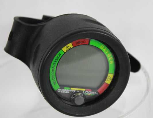 Sherwood Scuba Logic Dive Computer with Wrist Strap