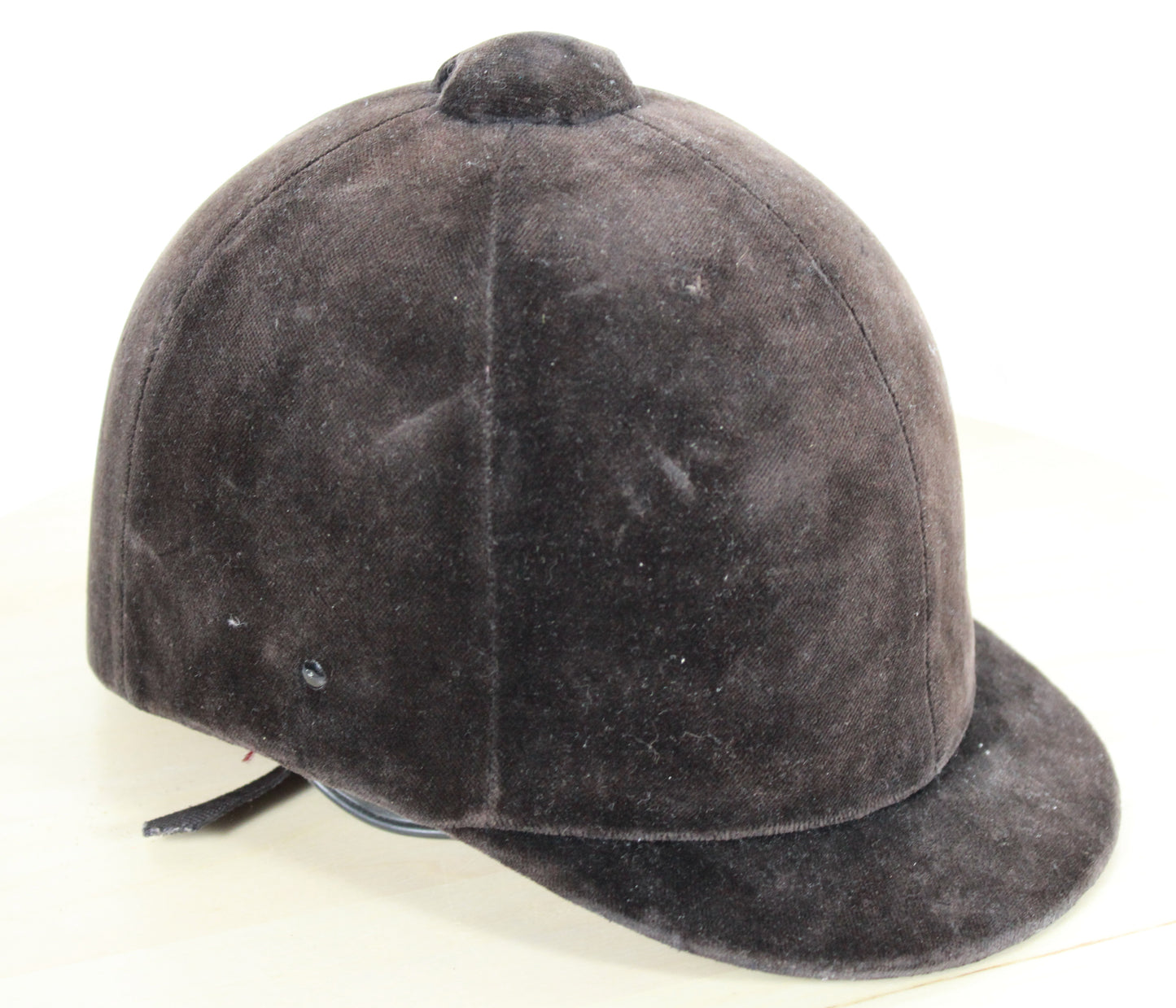 Vintage Linben Leather Pith Style Equestrian Riding Helmet