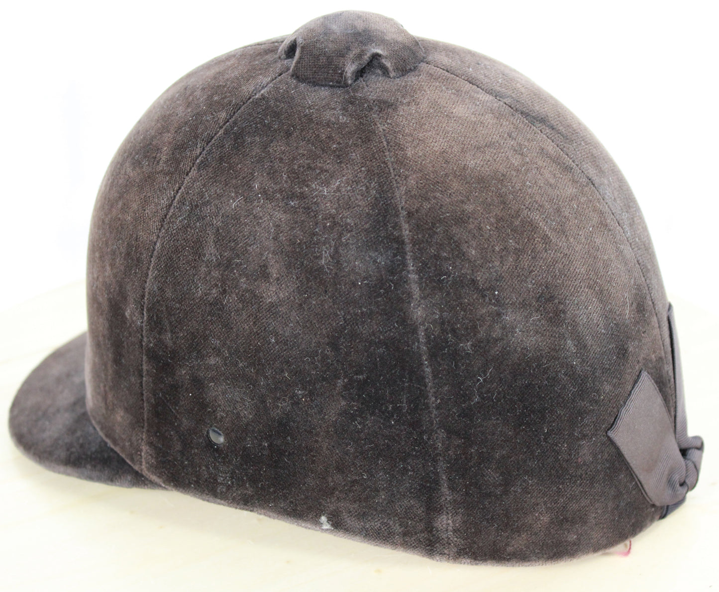Vintage Linben Leather Pith Style Equestrian Riding Helmet